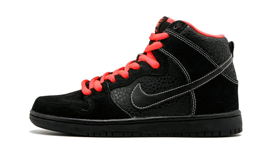 SB Dunk High Pro "Black Atomic Red"