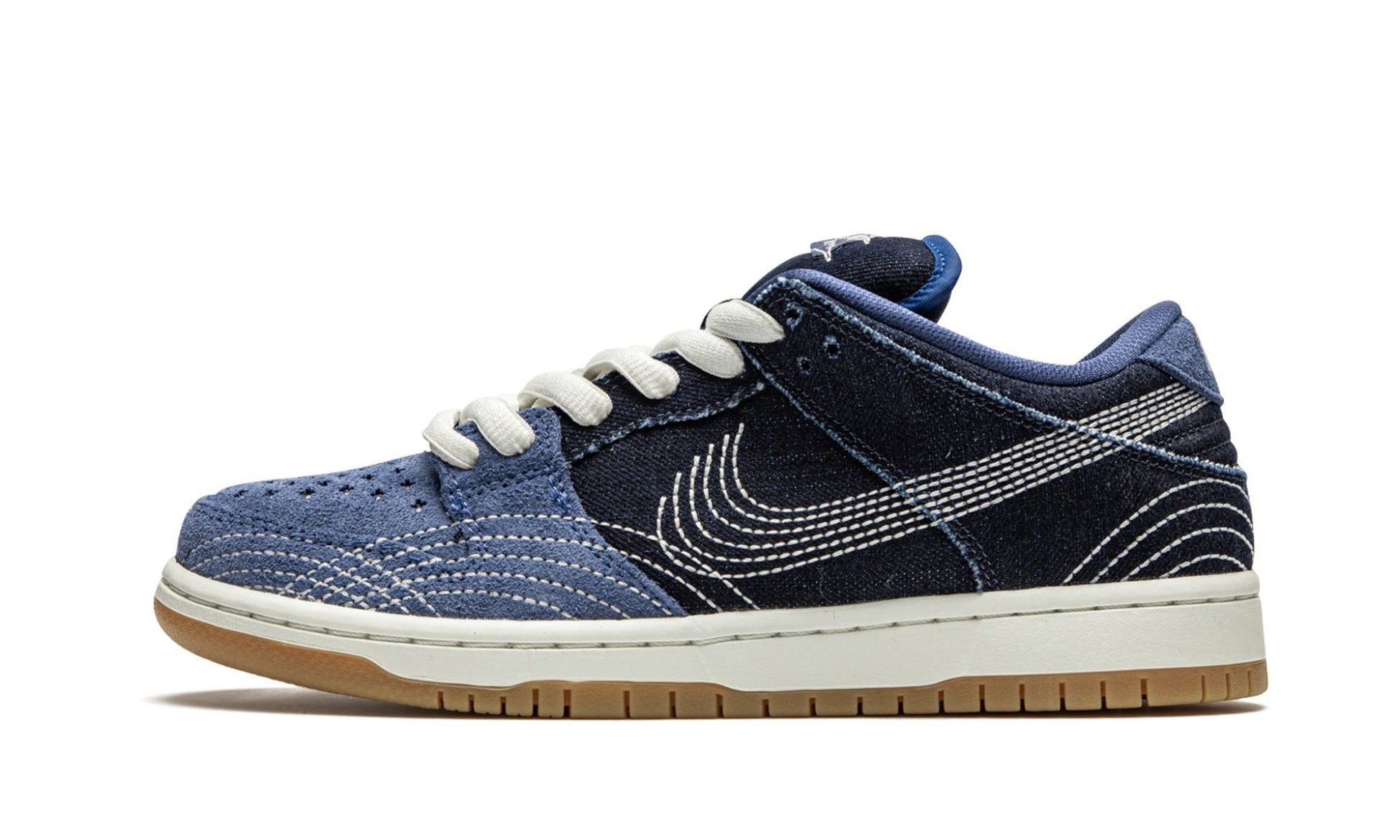 SB Dunk Low "Sashiko Denim"