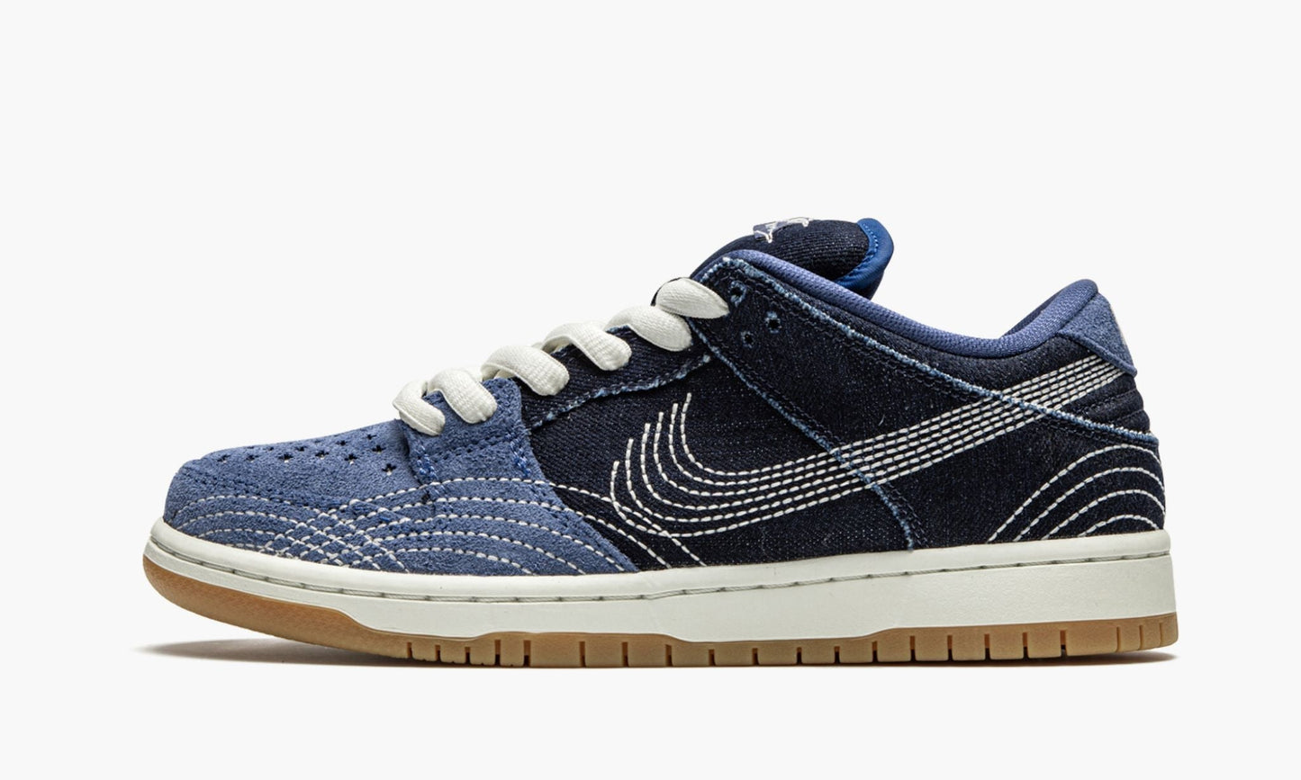 SB Dunk Low "Sashiko Denim"