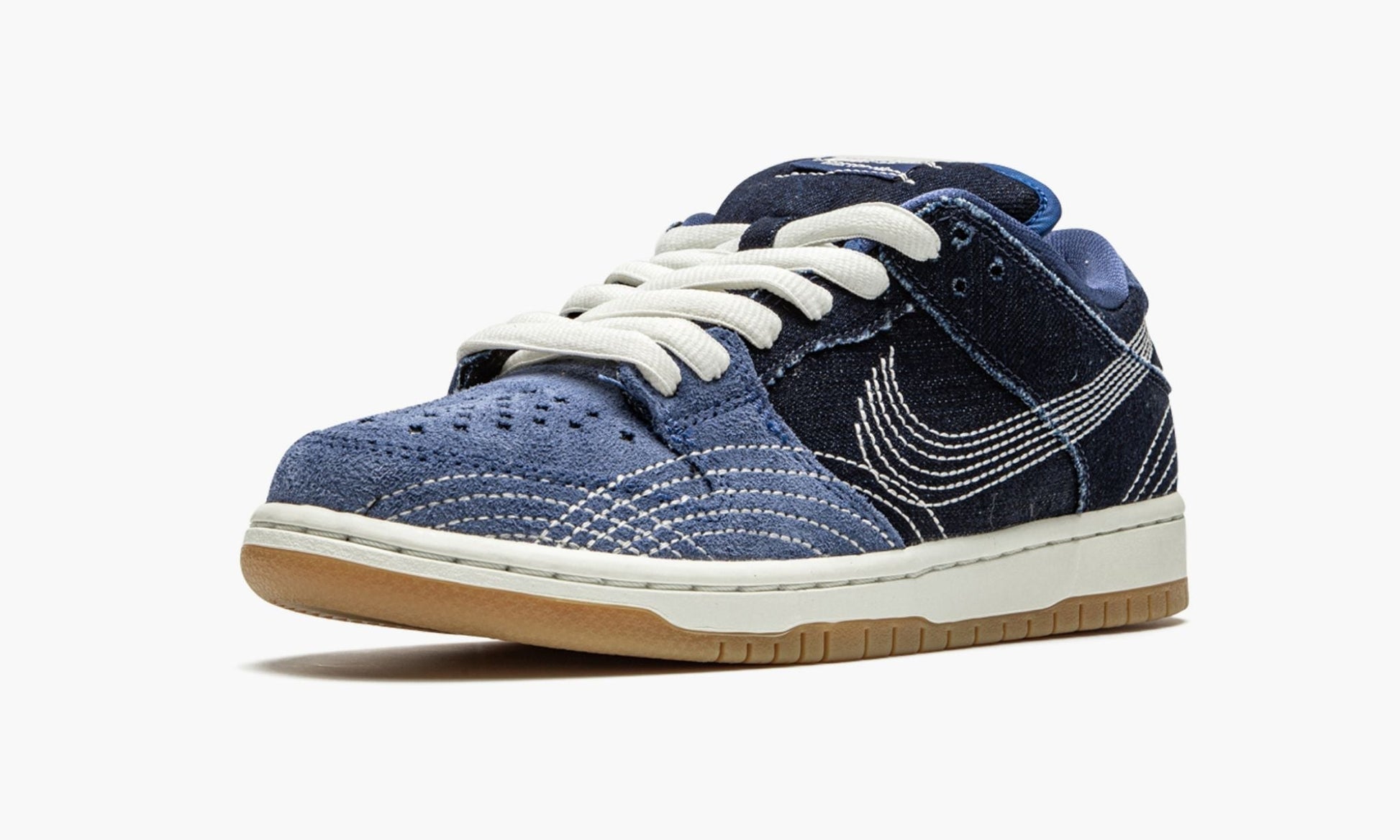 SB Dunk Low "Sashiko Denim"