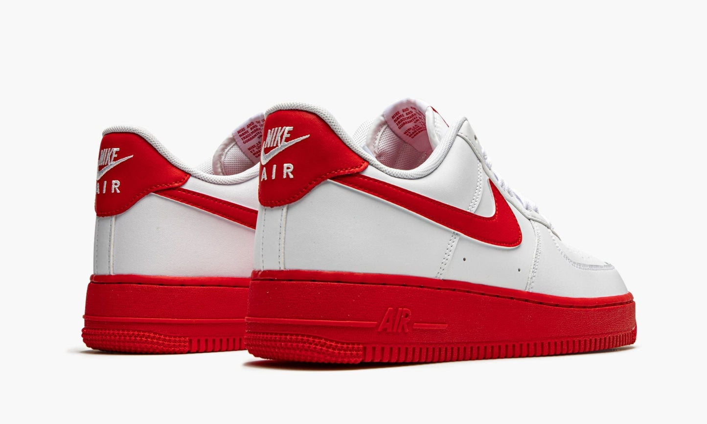 Air Force 1 Low '07 "White / University Red"