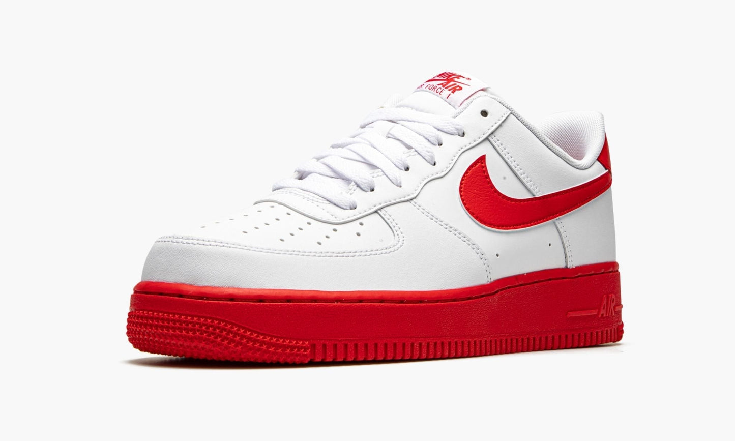 Air Force 1 Low '07 "White / University Red"