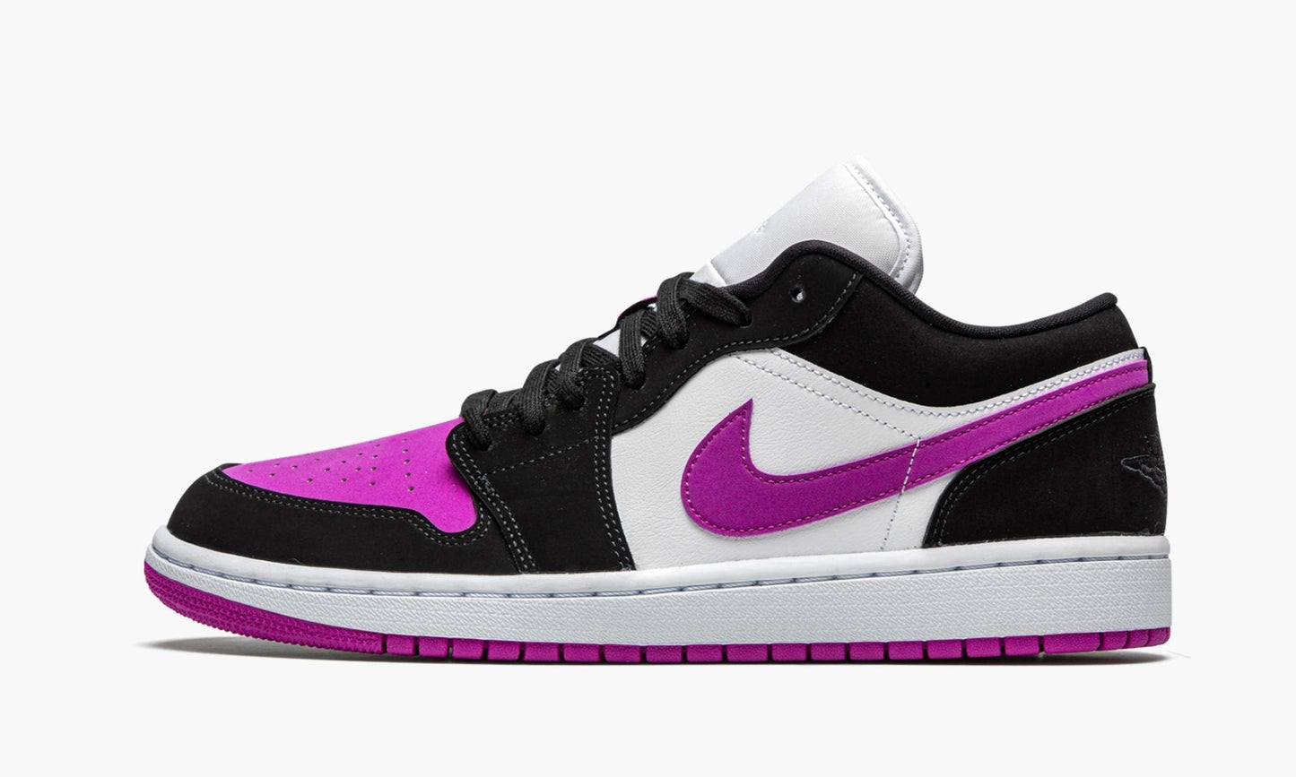 WMNS Air Jordan 1 Low "Black/ Cactus Flower"