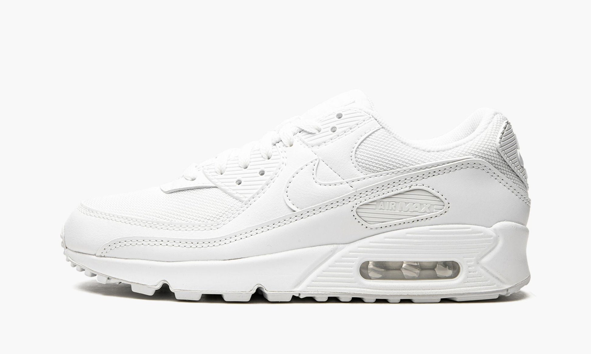 WMNS Air Max 90 "Triple White"