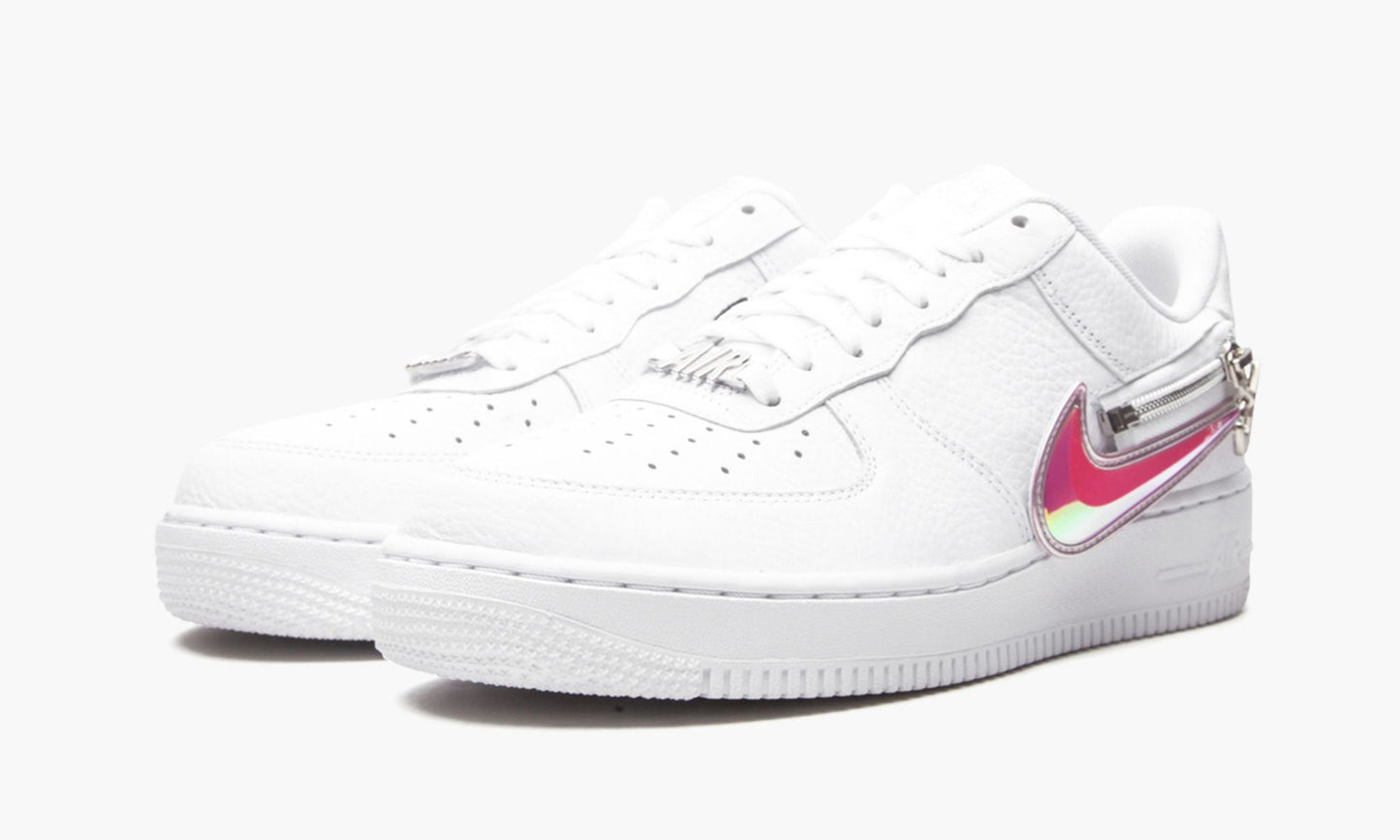 Air Force 1 '07 PRM "Zip Swoosh White"