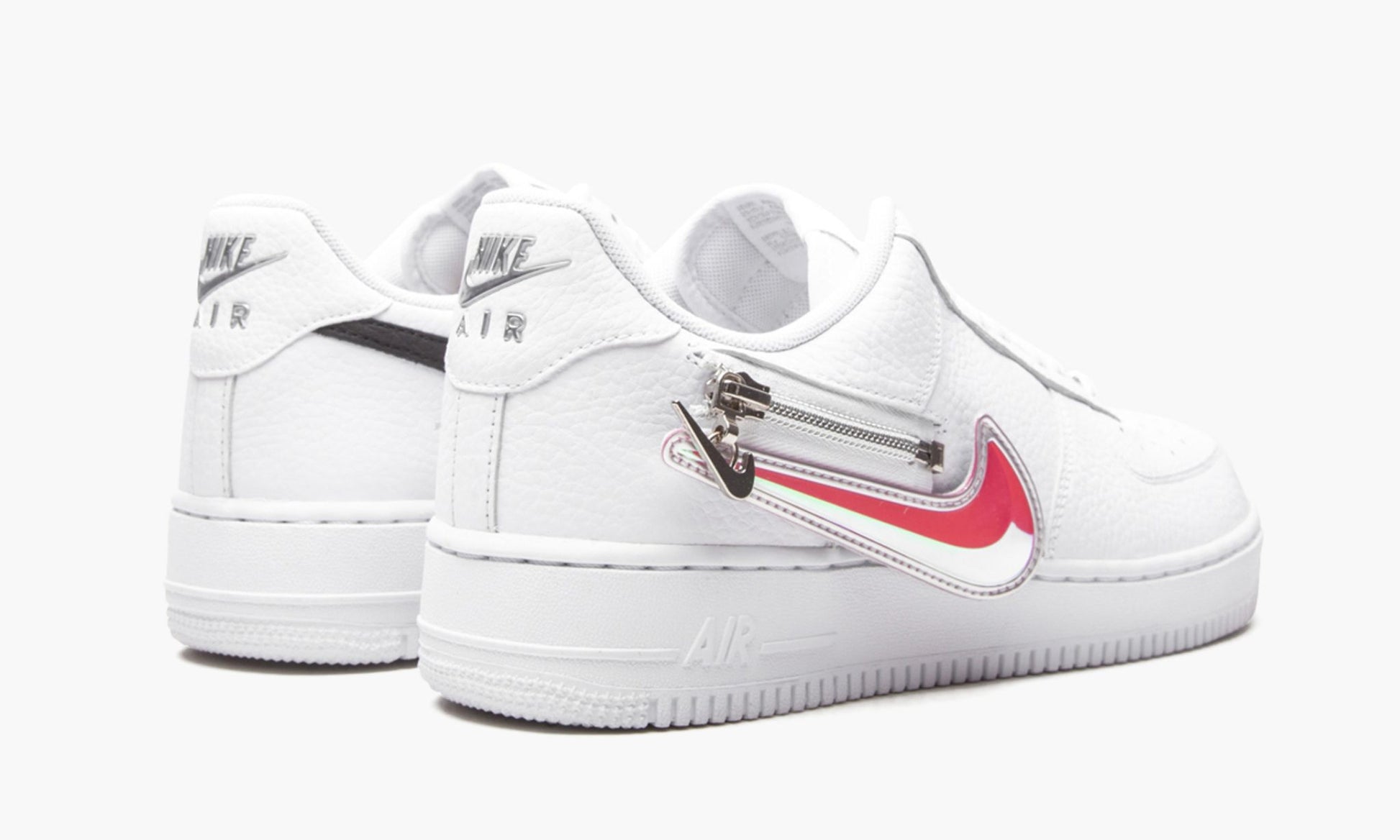 Air Force 1 '07 PRM "Zip Swoosh White"