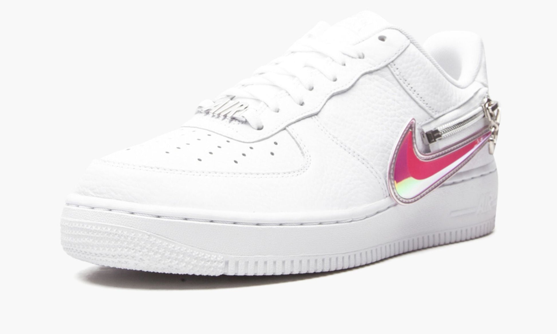 Air Force 1 '07 PRM "Zip Swoosh White"