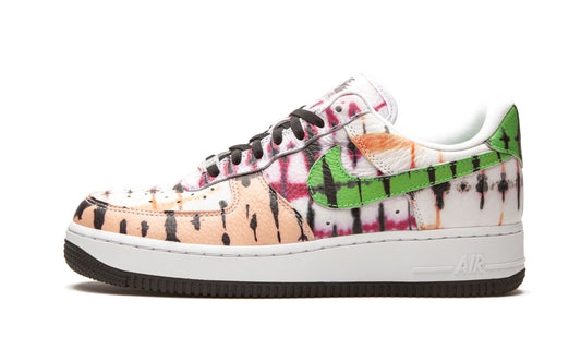 WMNS Air Force 1 Low "Black Tie-Dye"