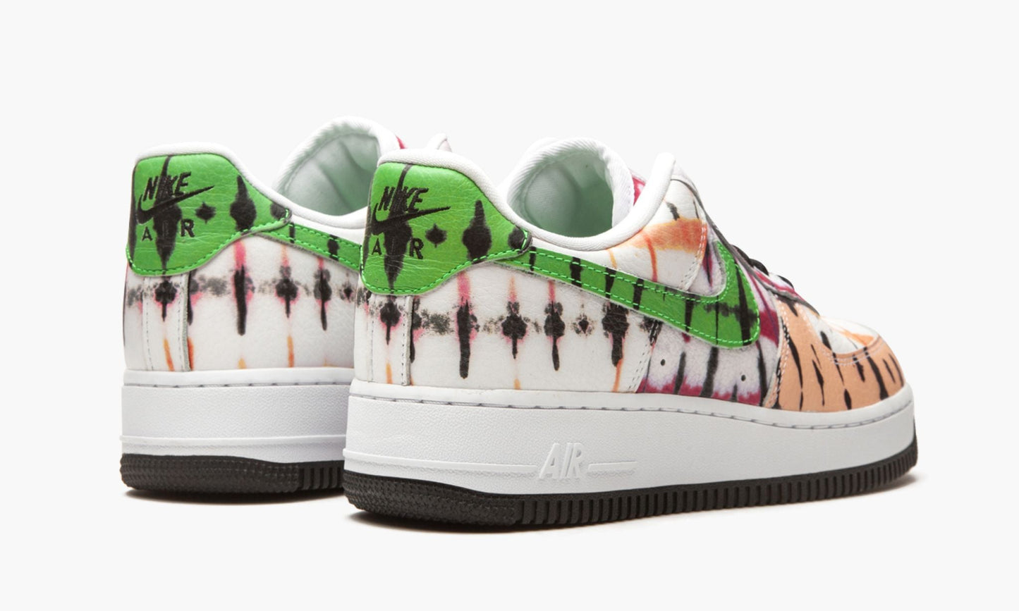 WMNS Air Force 1 Low "Black Tie-Dye"