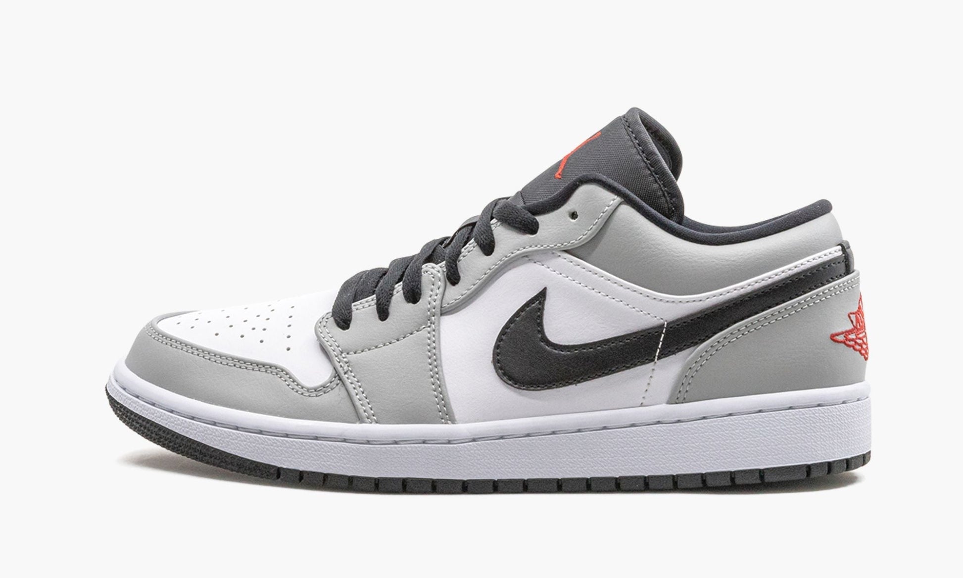 Air Jordan 1 Low "Light Smoke Grey"