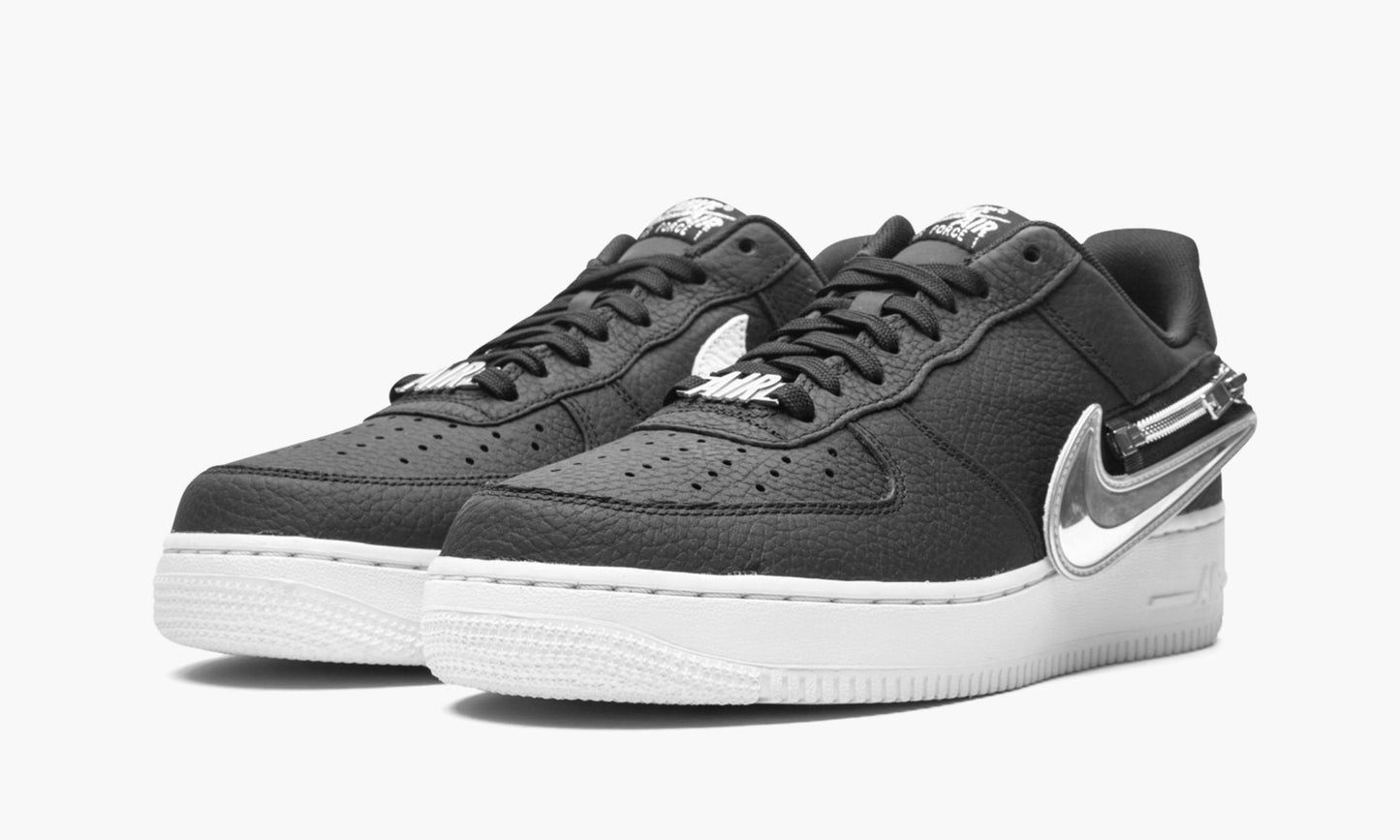 Air Force 1 '07 "Zip Swoosh - Black / Silver"