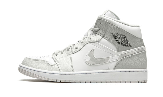 Air Jordan 1 Mid "White Camo"