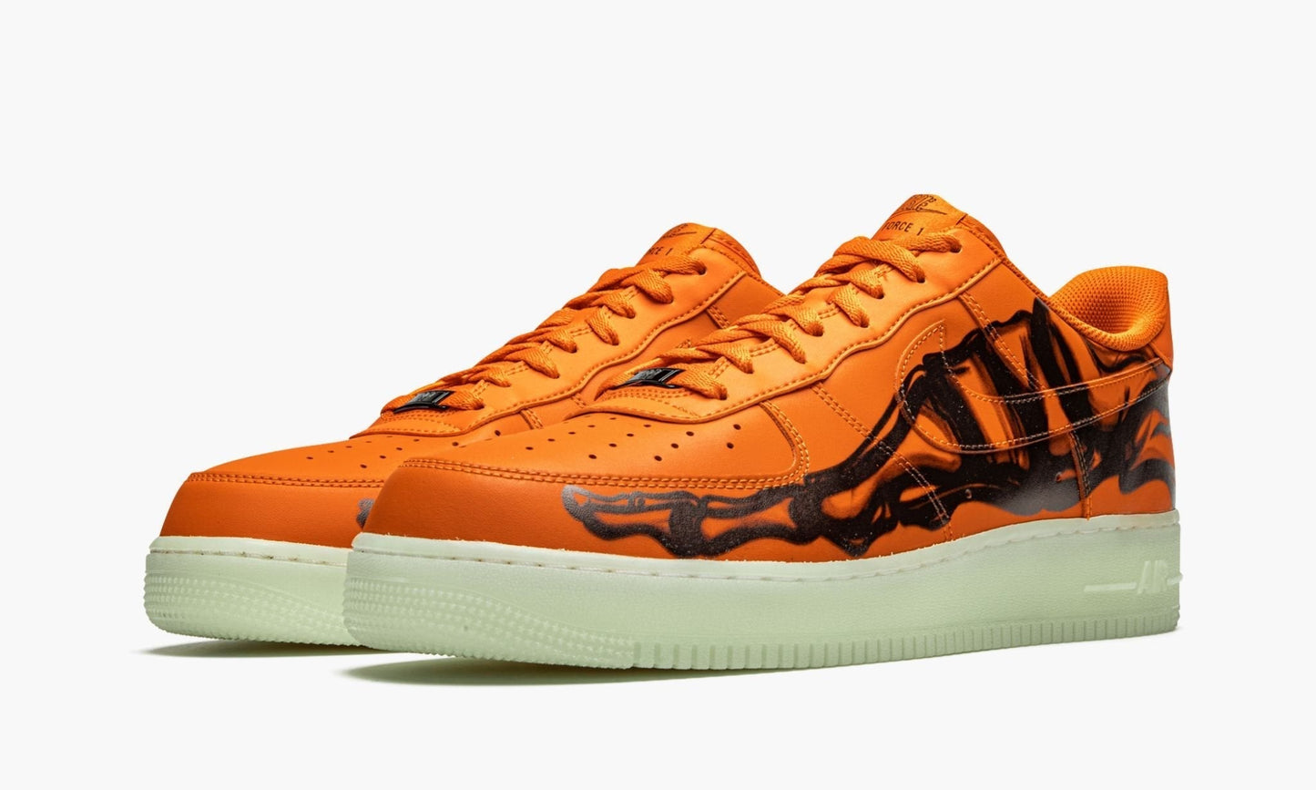 Air Force 1 Low "Orange Skeleton"