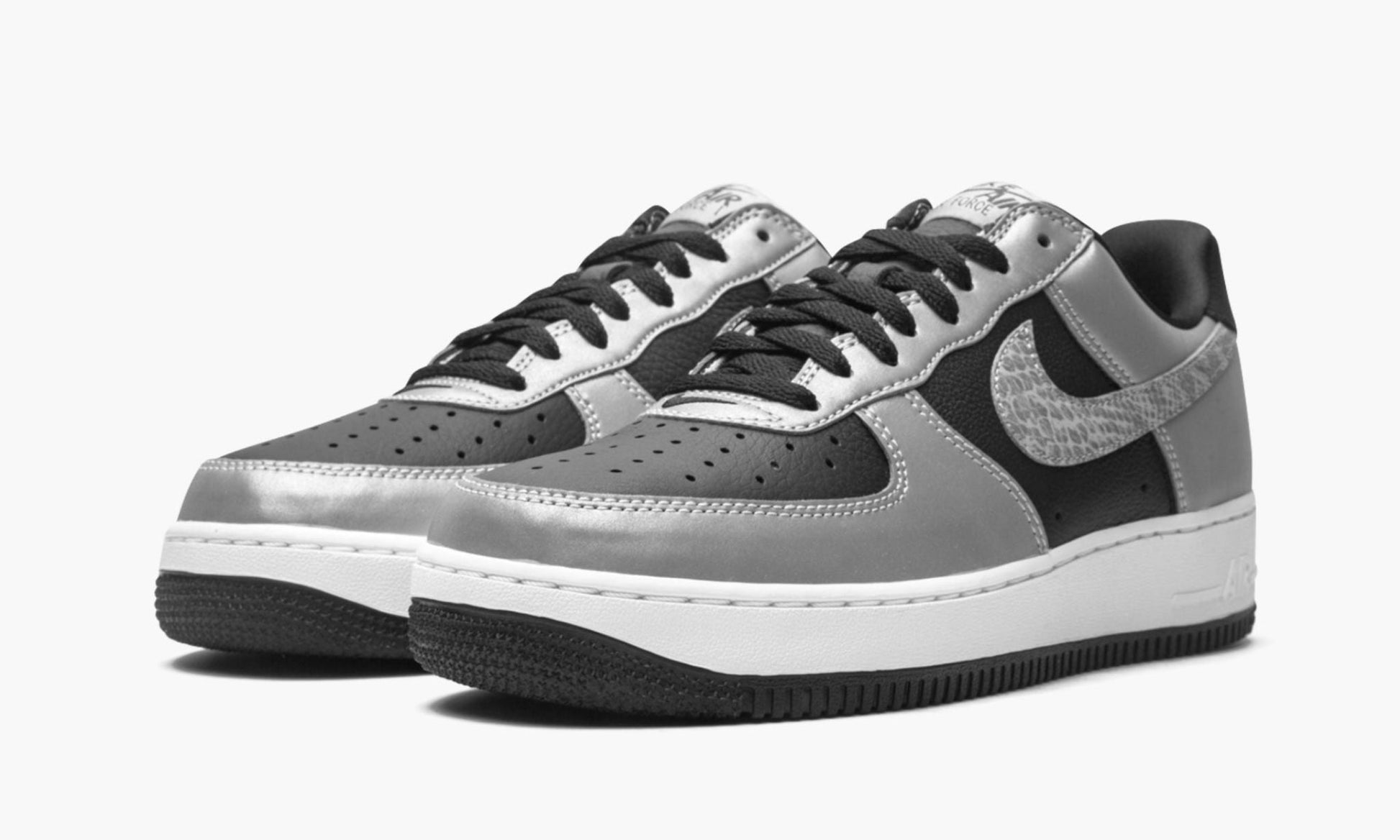 Nike Air Force 1 Low "Silver Snake"