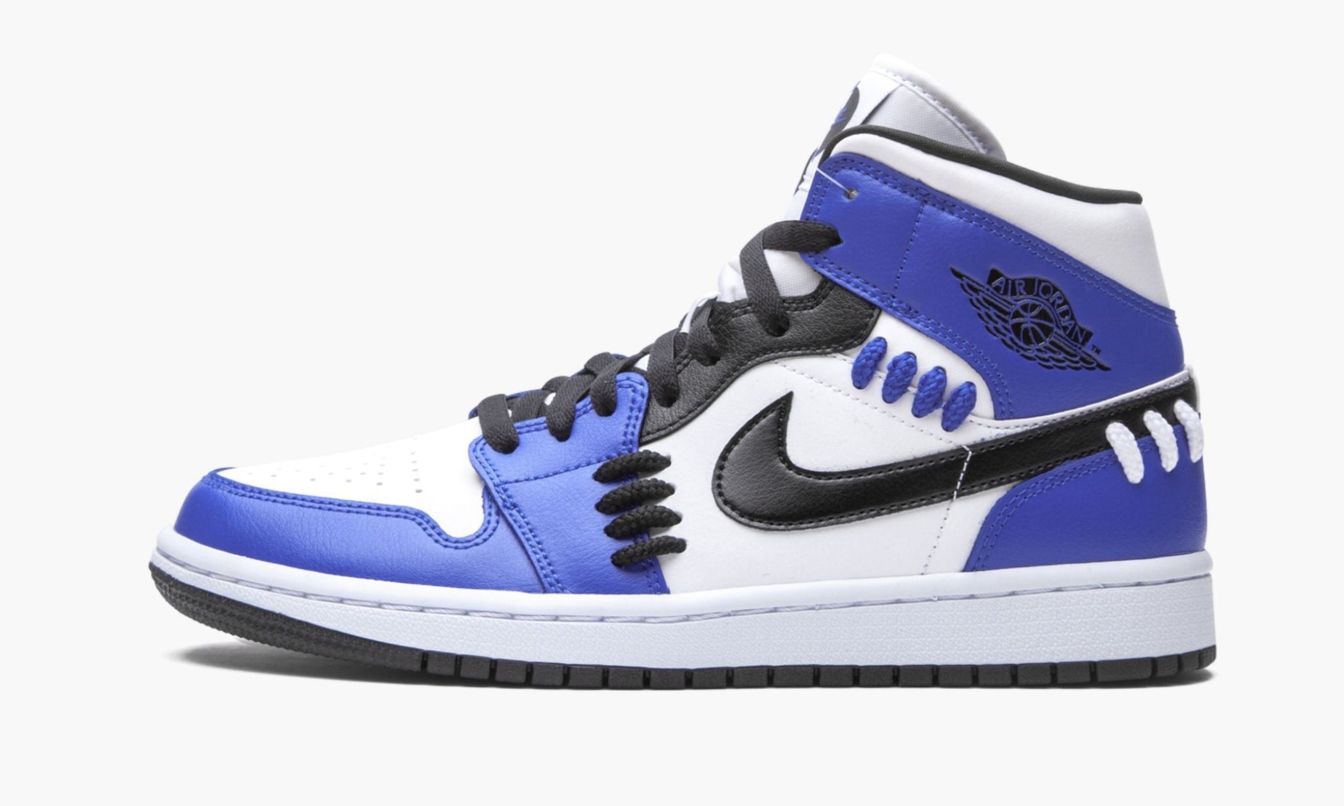 WMNS Air Jordan 1 Mid "Sisterhood - Game Royal"