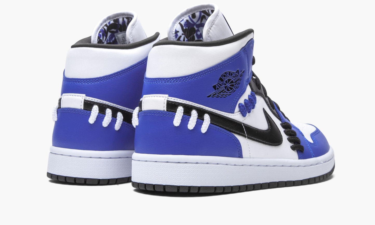 WMNS Air Jordan 1 Mid "Sisterhood - Game Royal"