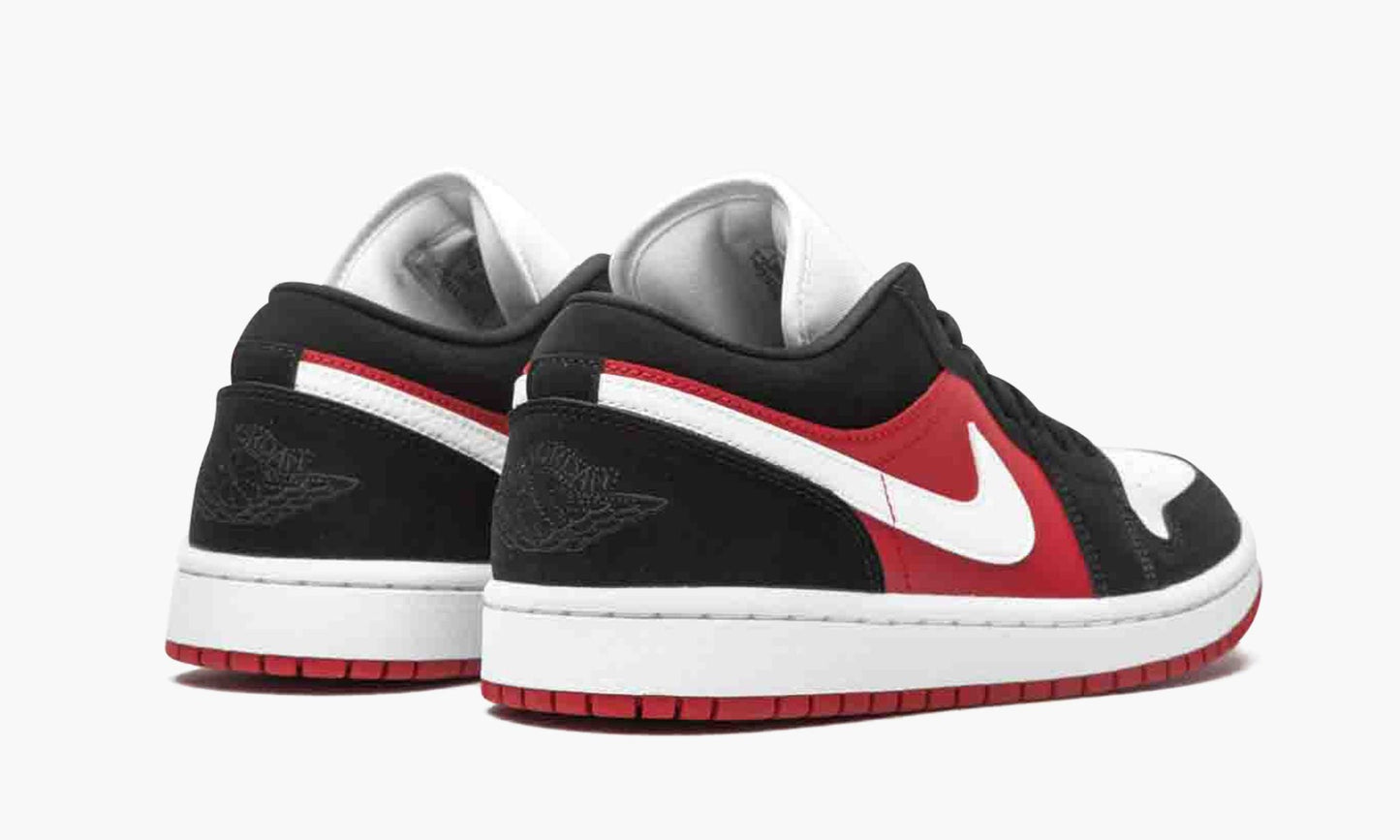 WMNS Air Jordan 1 Low "Black / White / Gym Red"