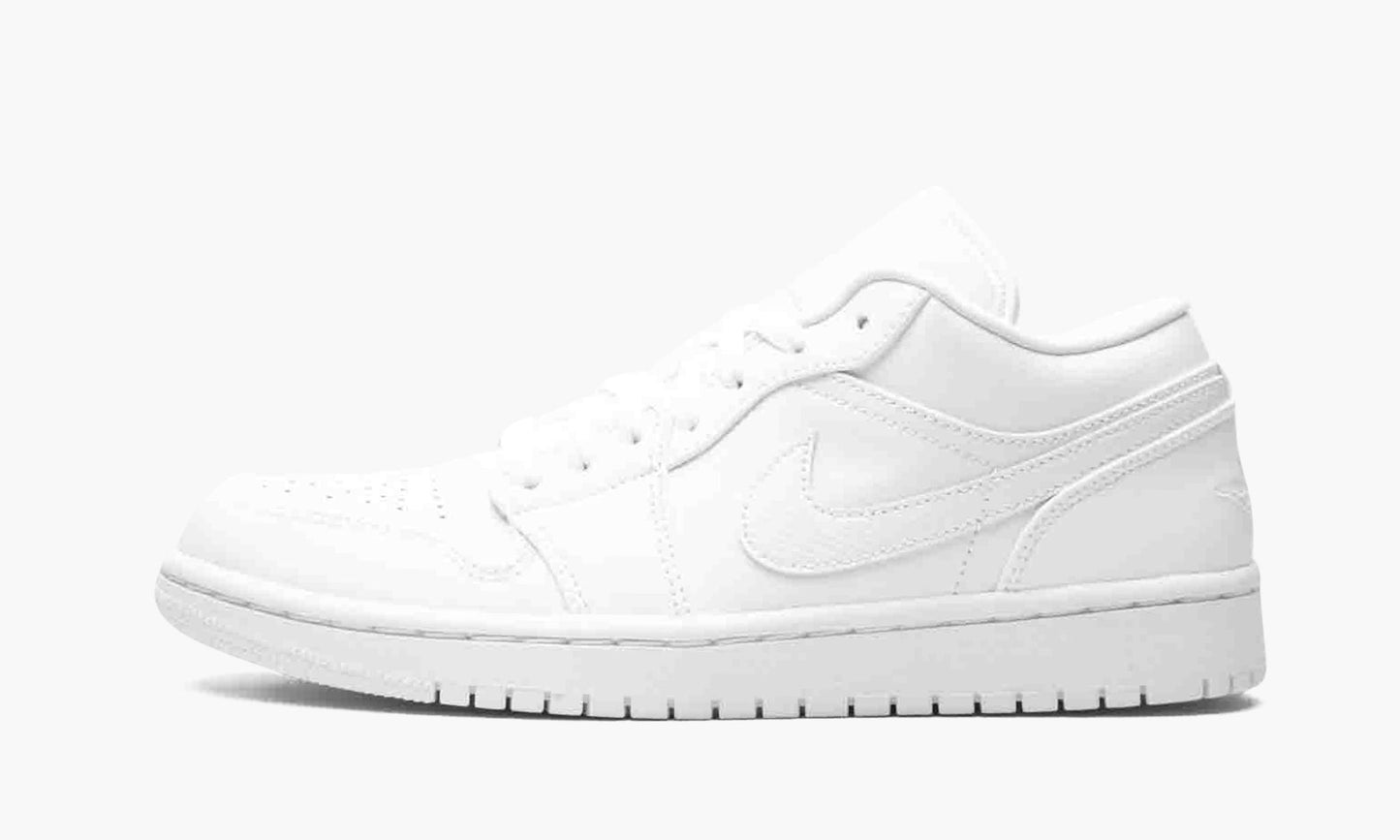 WMNS Air Jordan 1 Low "Triple White"