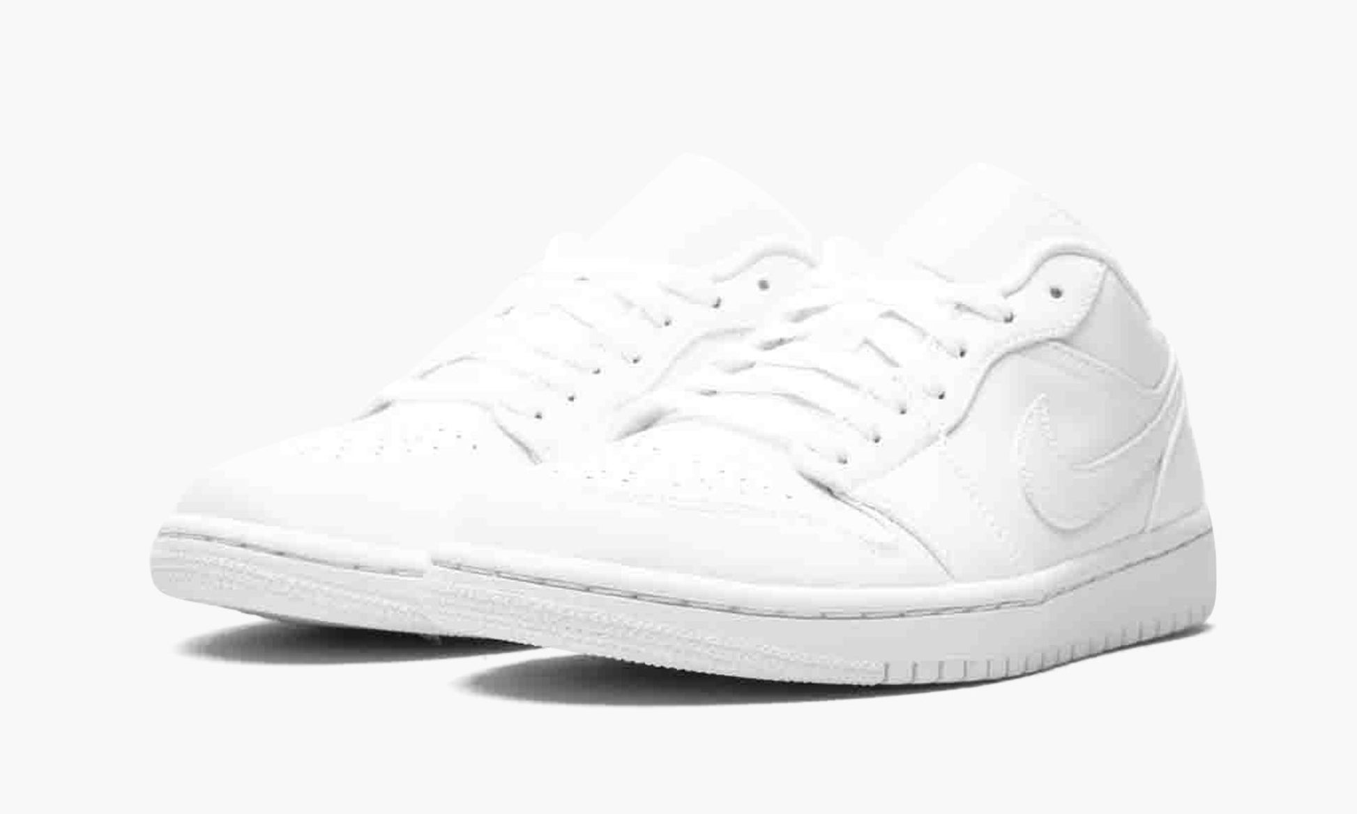 WMNS Air Jordan 1 Low "Triple White"