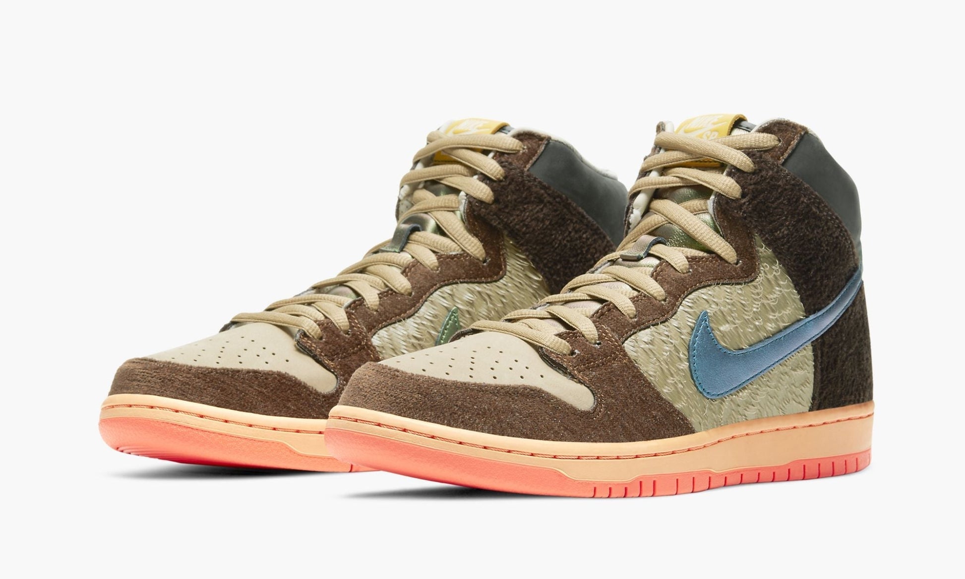 SB Dunk High "Concepts Mallard/Turdunken Special Packaging"