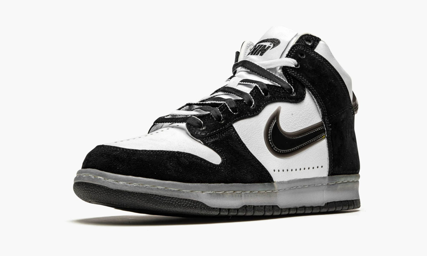 Dunk High "Slam Jam - Black White"