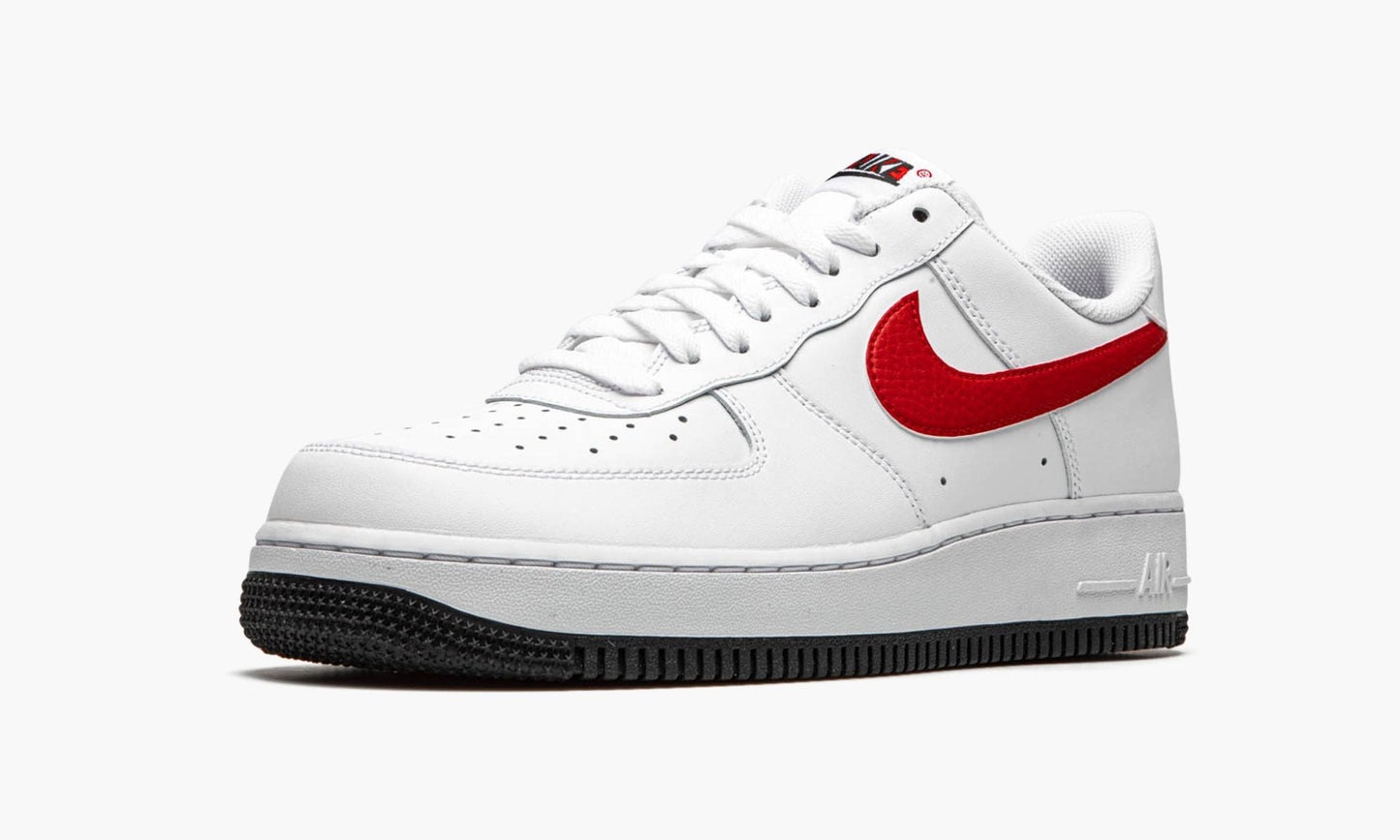 Air Force 1 '07 "Mismatched Swooshes - White / Red / Blue"