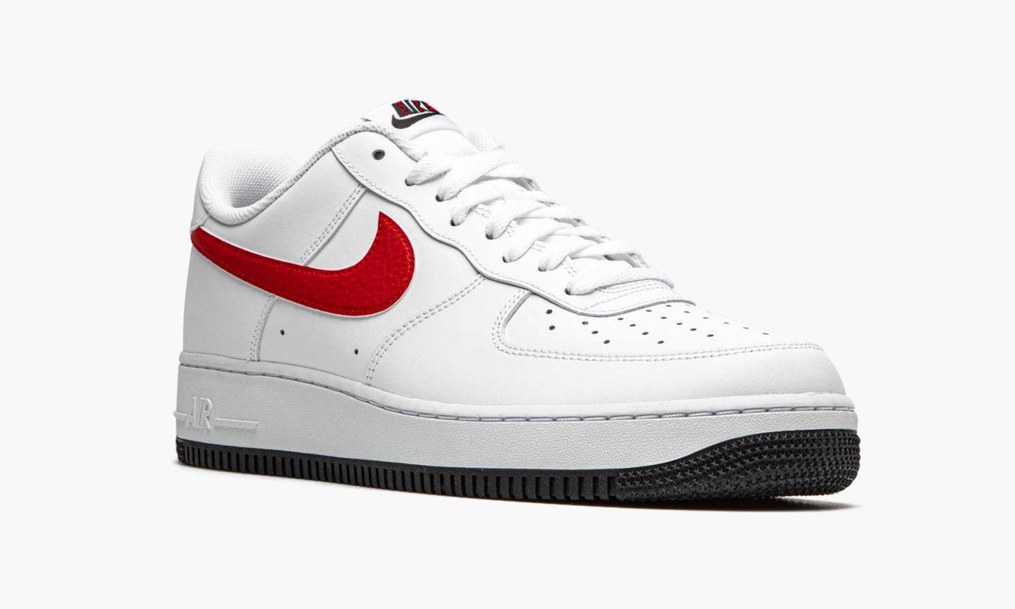 Air Force 1 '07 "Mismatched Swooshes - White / Red / Blue"