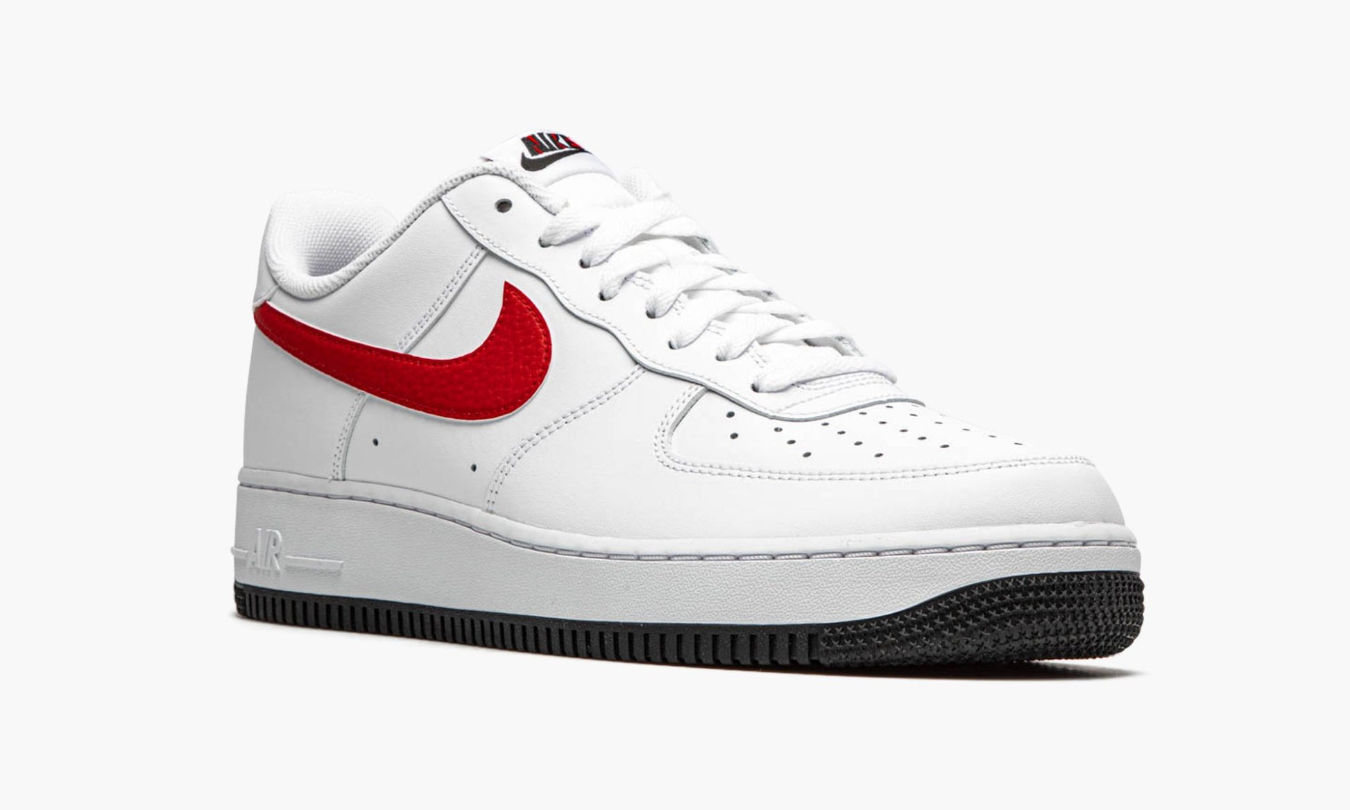 Air Force 1 '07 "Mismatched Swooshes - White / Red / Blue"