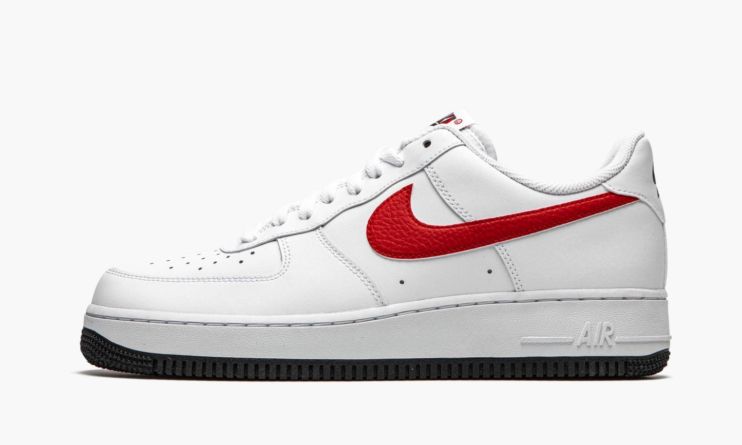 Air Force 1 '07 "Mismatched Swooshes - White / Red / Blue"