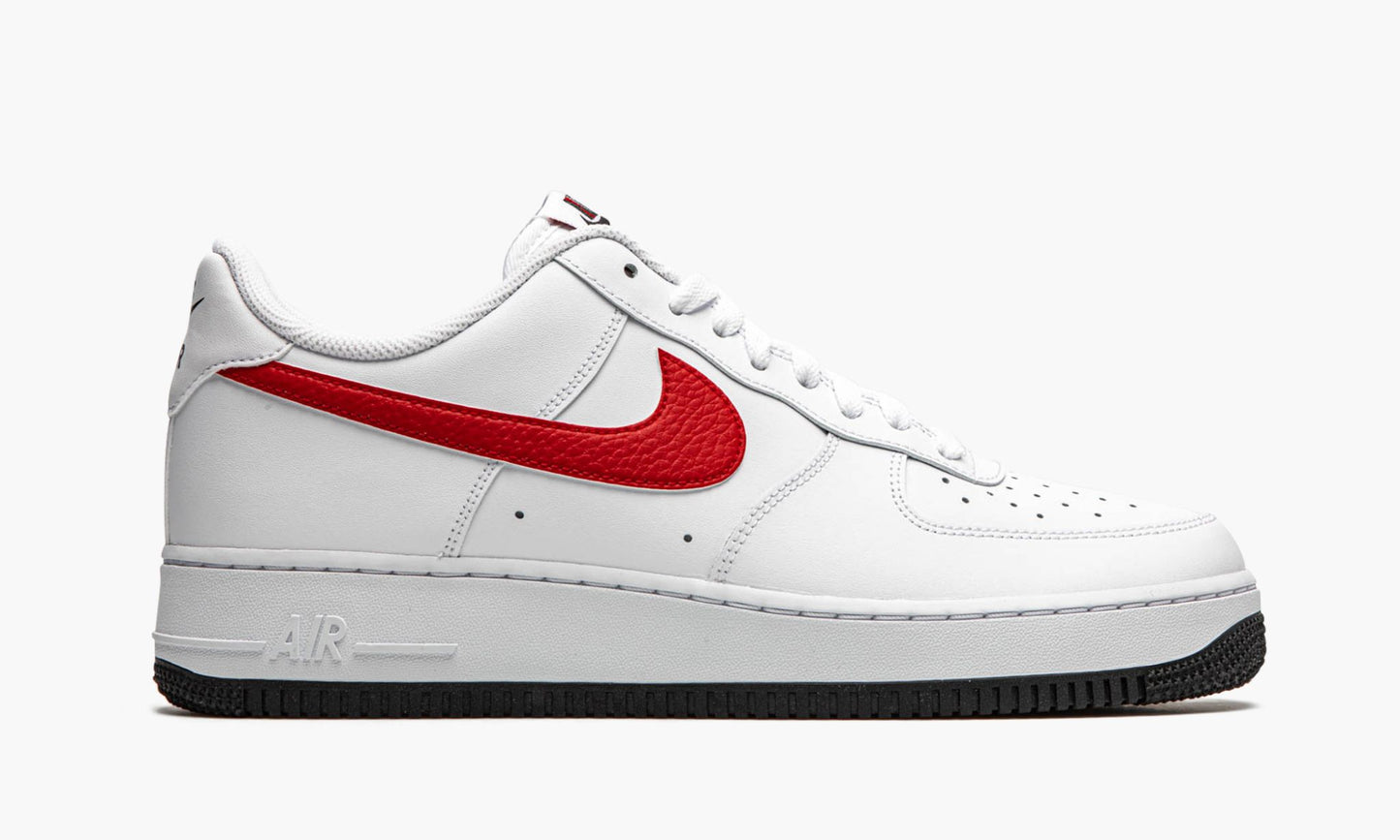 Air Force 1 '07 "Mismatched Swooshes - White / Red / Blue"