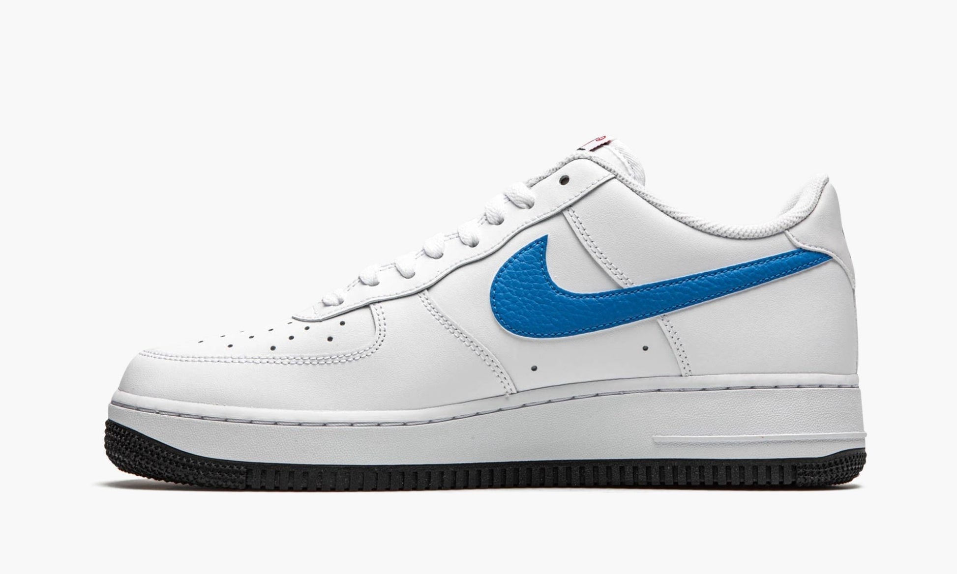 Air Force 1 '07 "Mismatched Swooshes - White / Red / Blue"