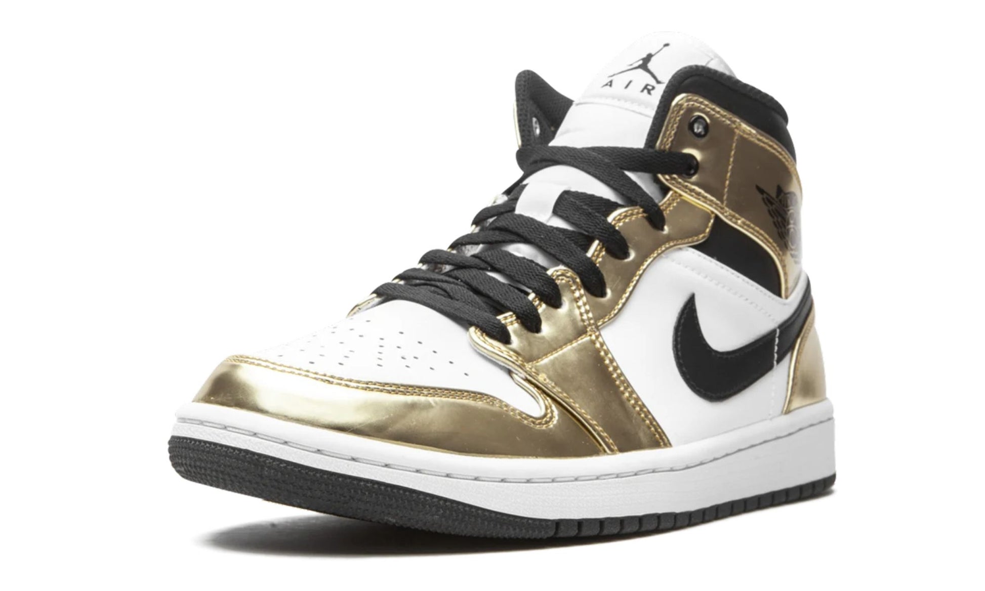 Air Jordan 1 Mid SE "Metallic Gold"