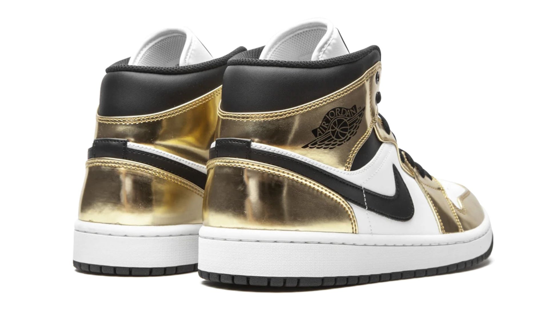 Air Jordan 1 Mid SE "Metallic Gold"