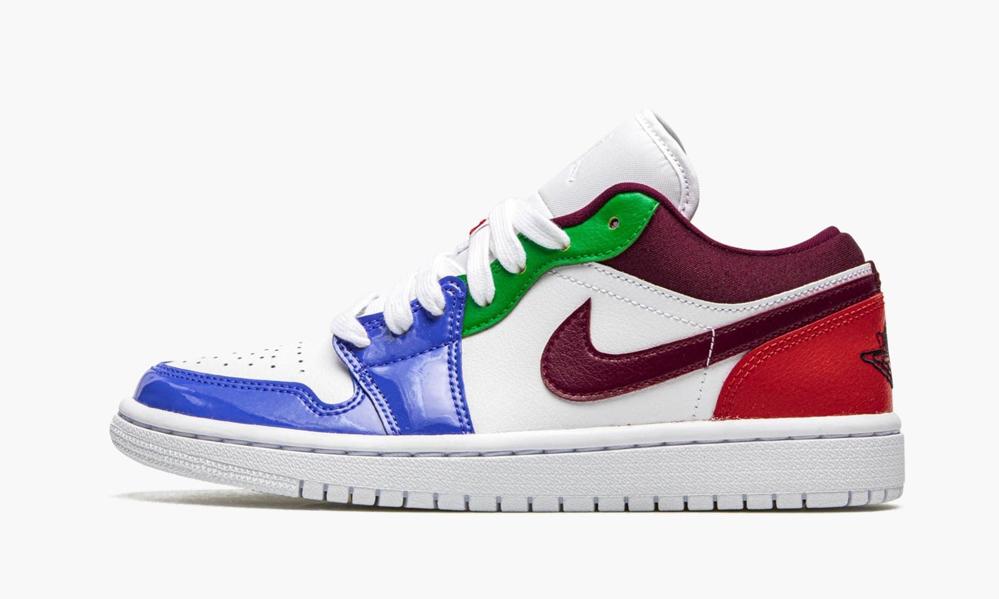 WMNS Air Jordan 1 Low SE "White / Multicolor"