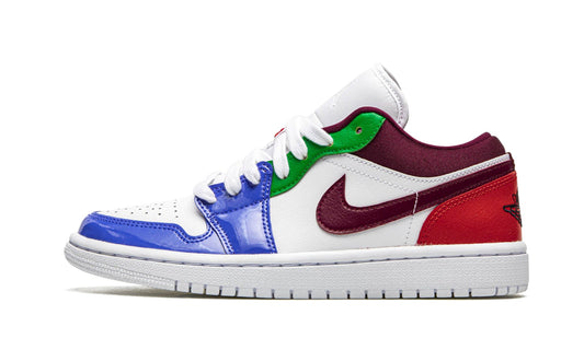 WMNS Air Jordan 1 Low SE "White / Multicolor"