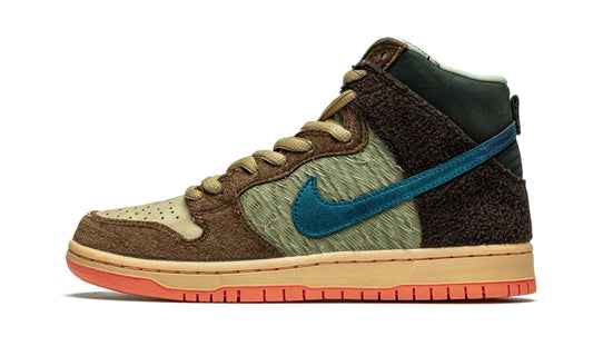 SB Dunk High "Concepts - Turdunken"