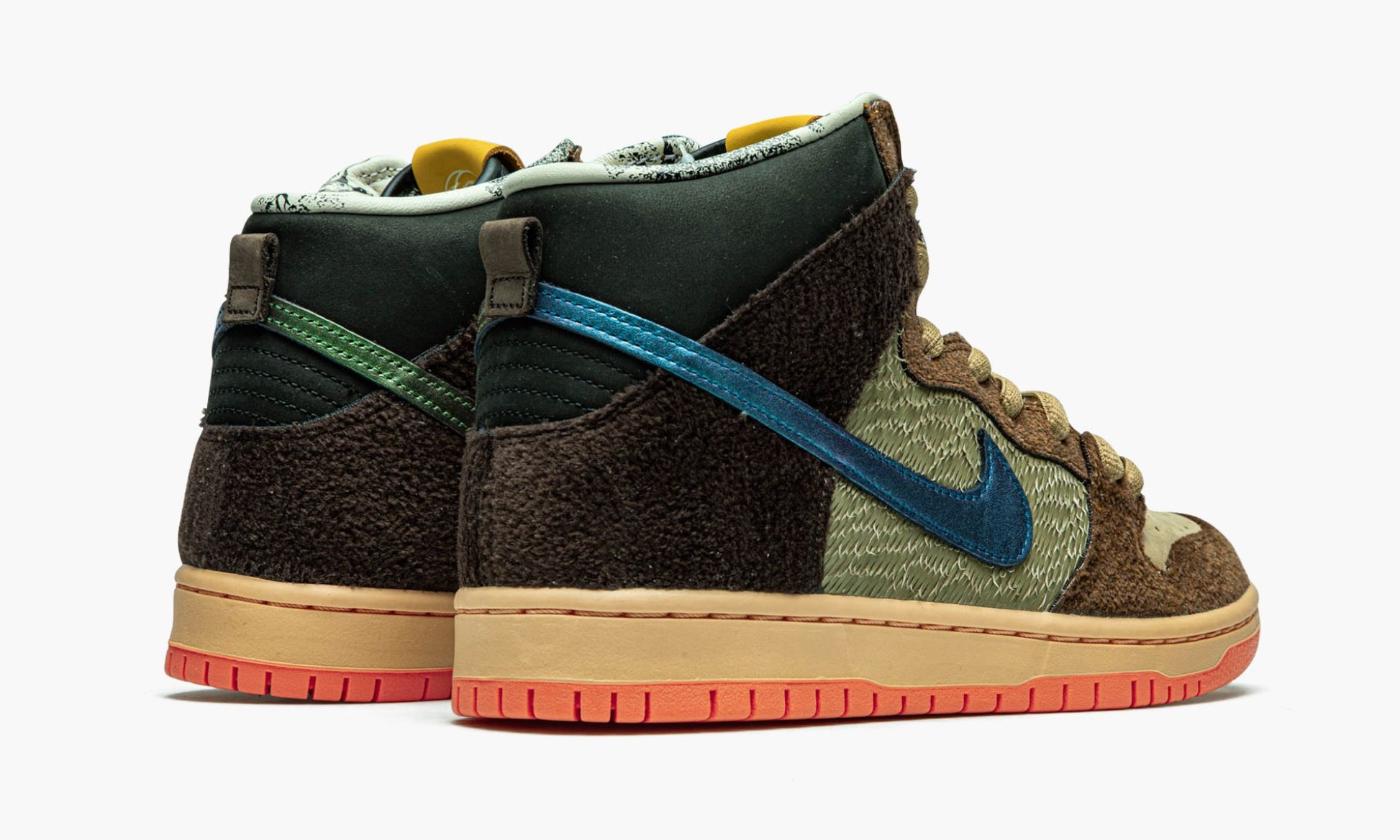 SB Dunk High "Concepts - Turdunken"