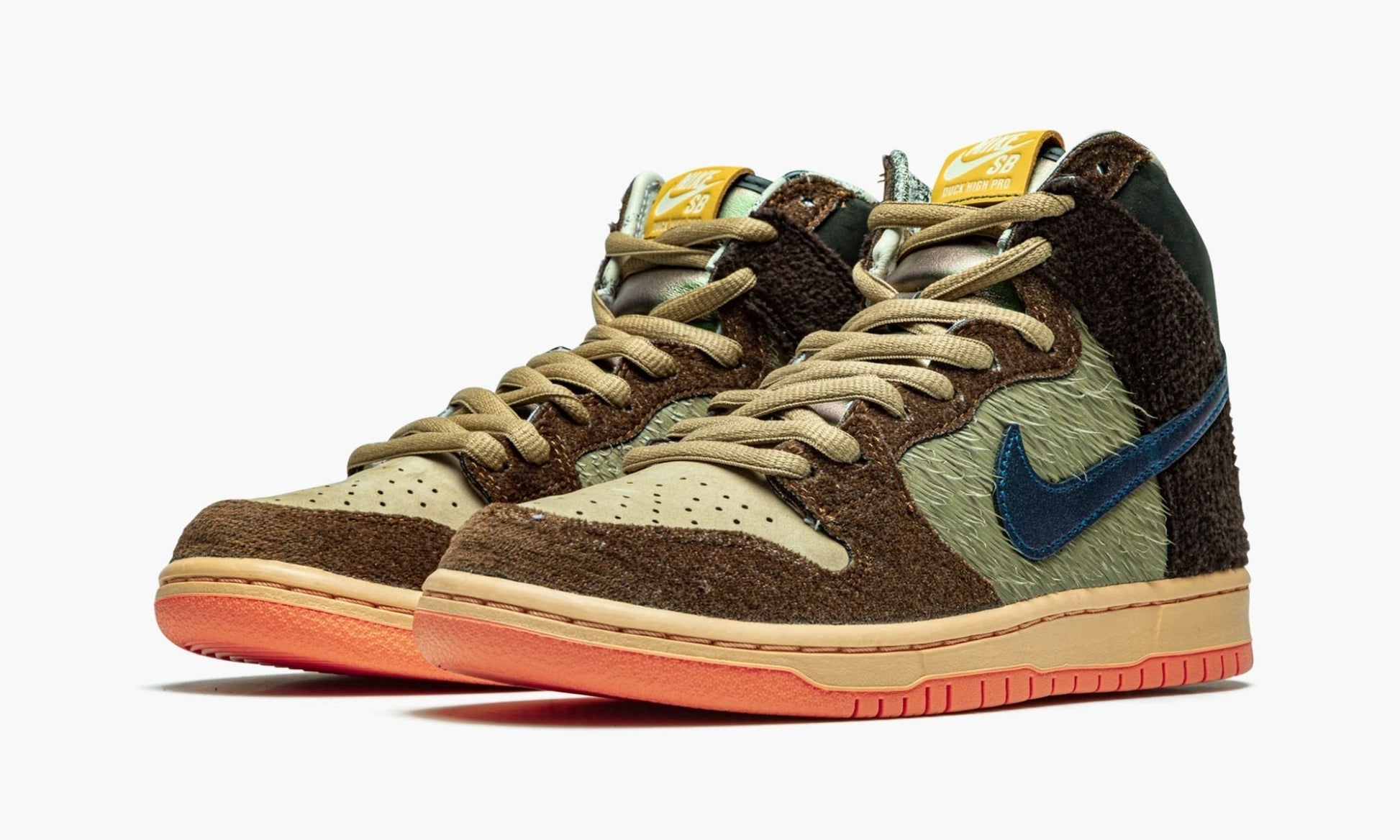 SB Dunk High "Concepts - Turdunken"