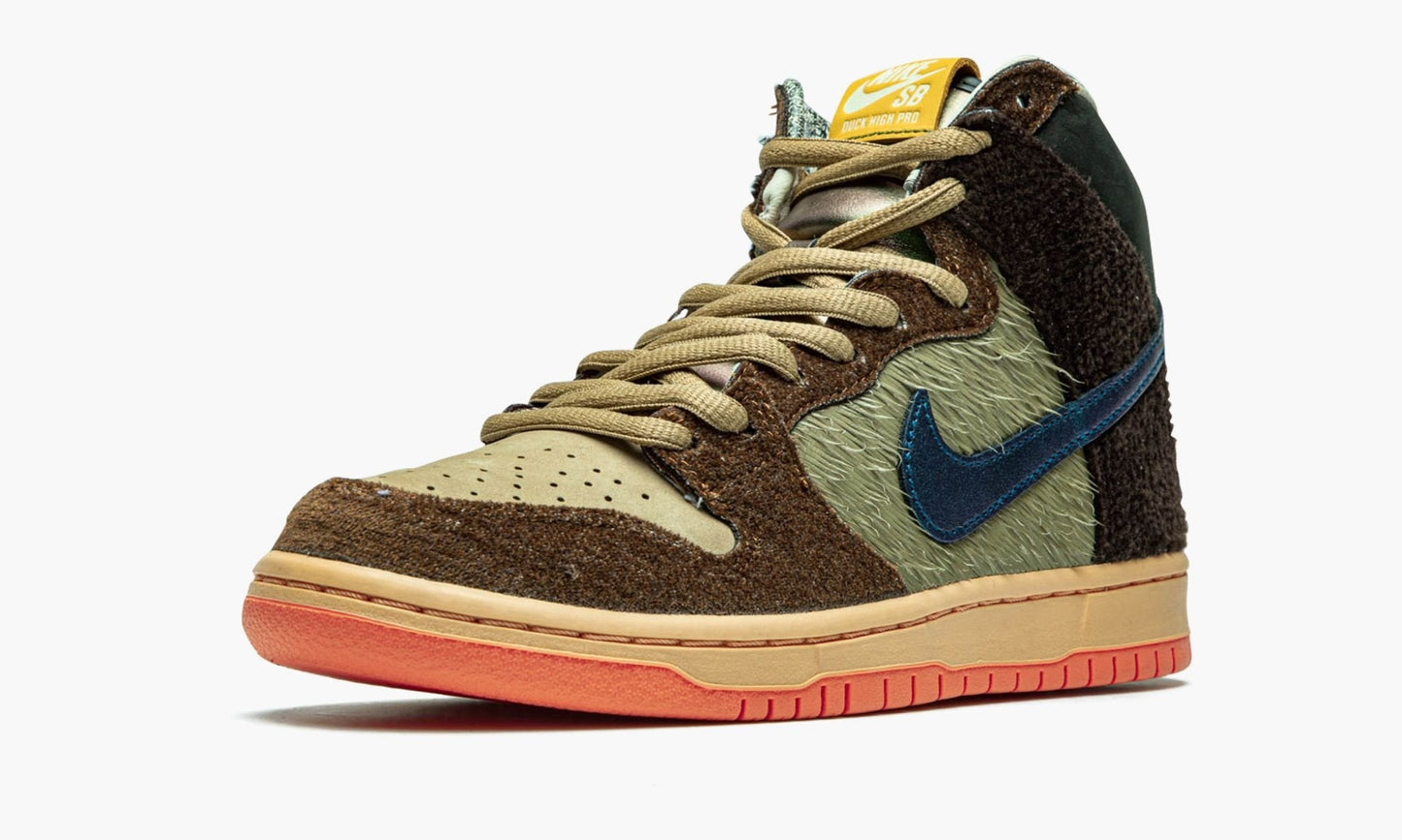 SB Dunk High "Concepts - Turdunken"