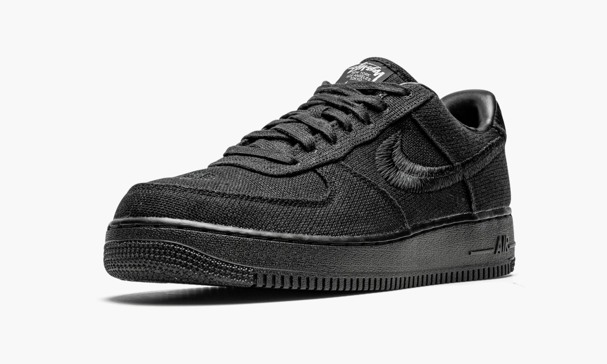 Air Force 1 Low "Stussy - Black"