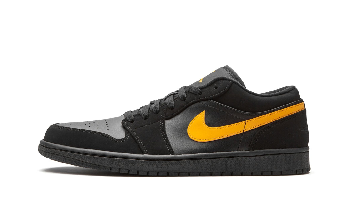 Air Jordan 1 Low "Black / University Gold"