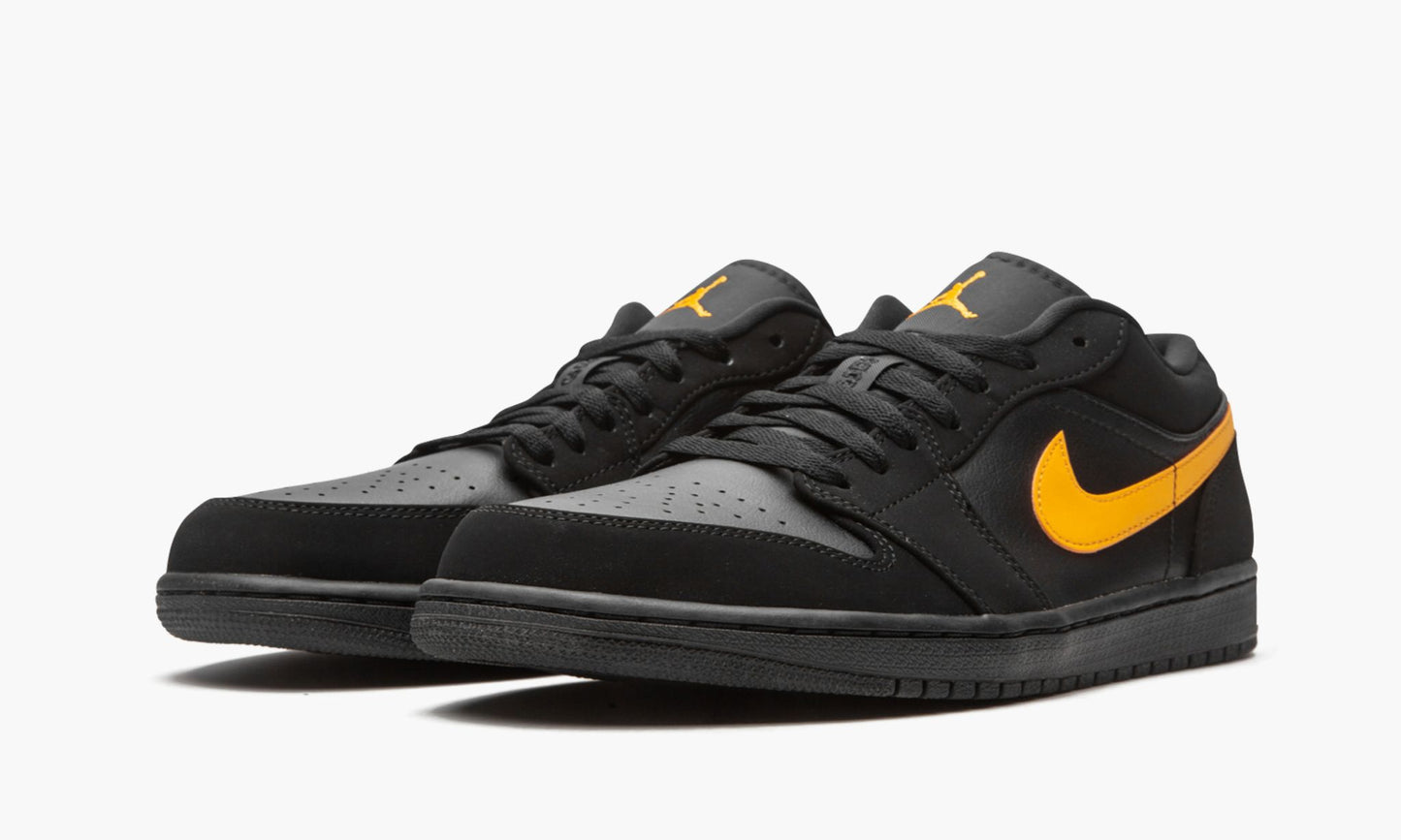 Air Jordan 1 Low "Black / University Gold"