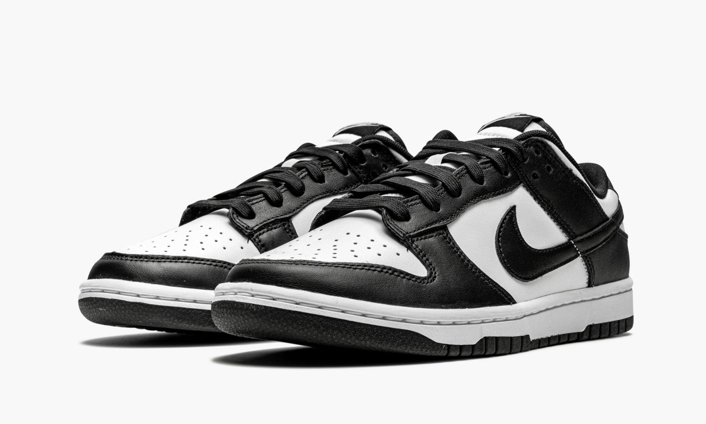 Dunk Low WMNS "Black / White"