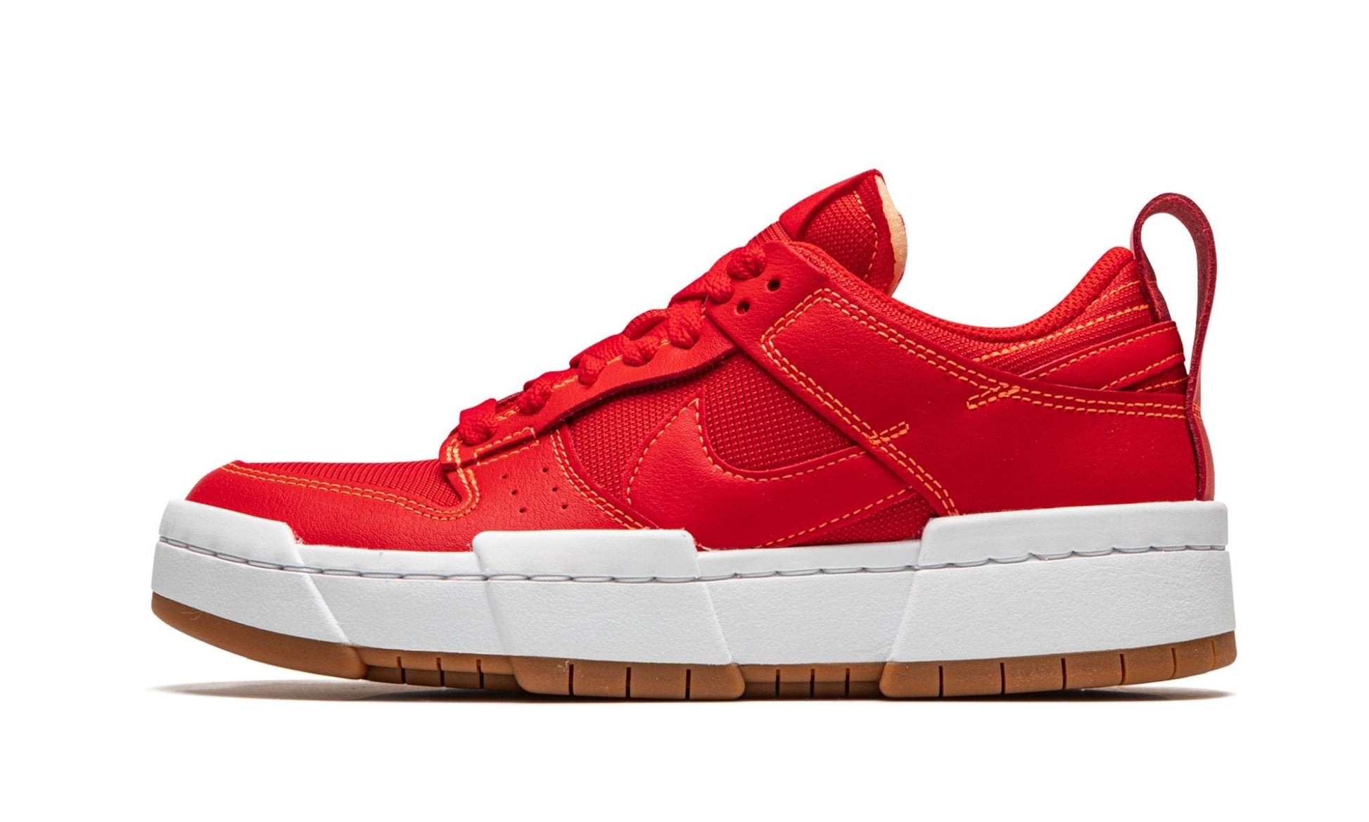 WMNS Dunk Low Disrupt "University Red"