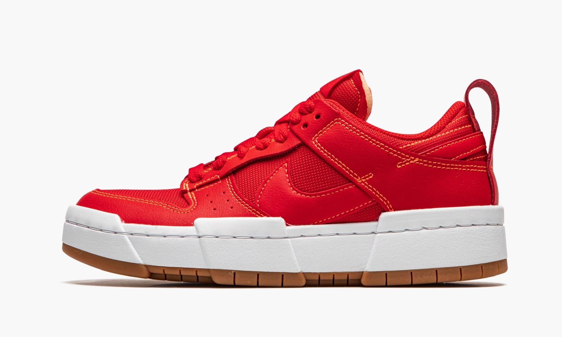 WMNS Dunk Low Disrupt "University Red"