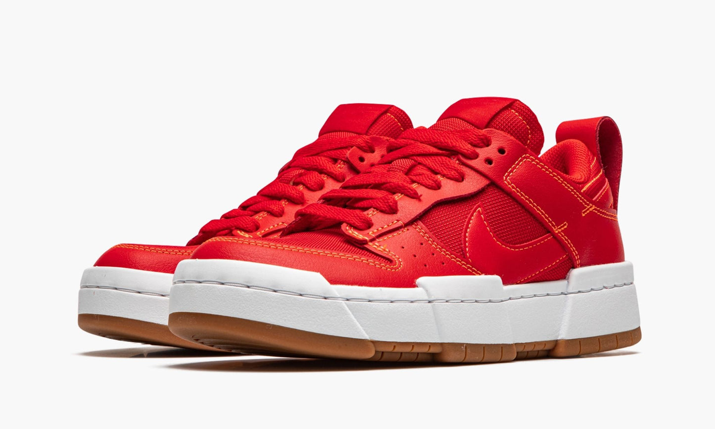 WMNS Dunk Low Disrupt "University Red"