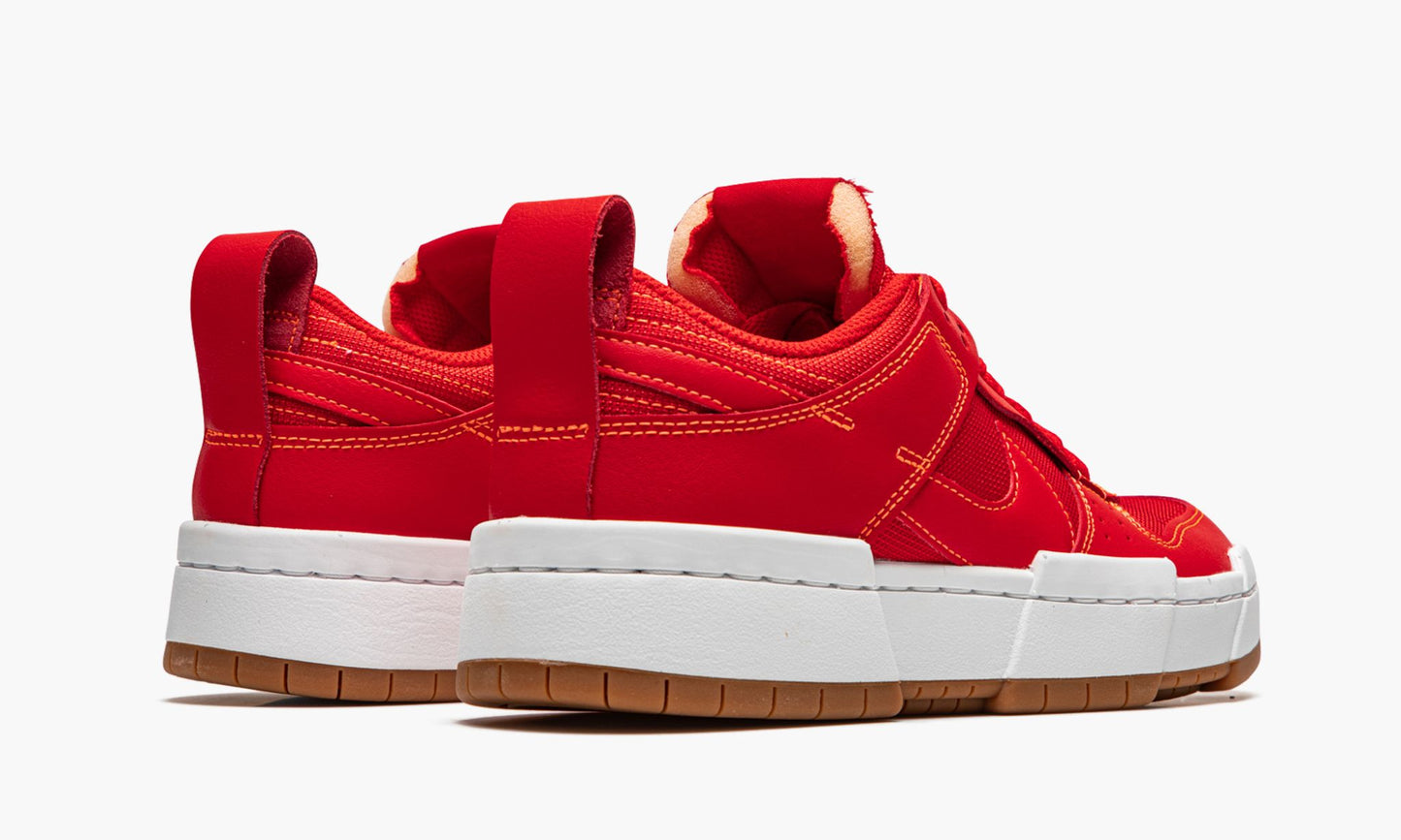 WMNS Dunk Low Disrupt "University Red"