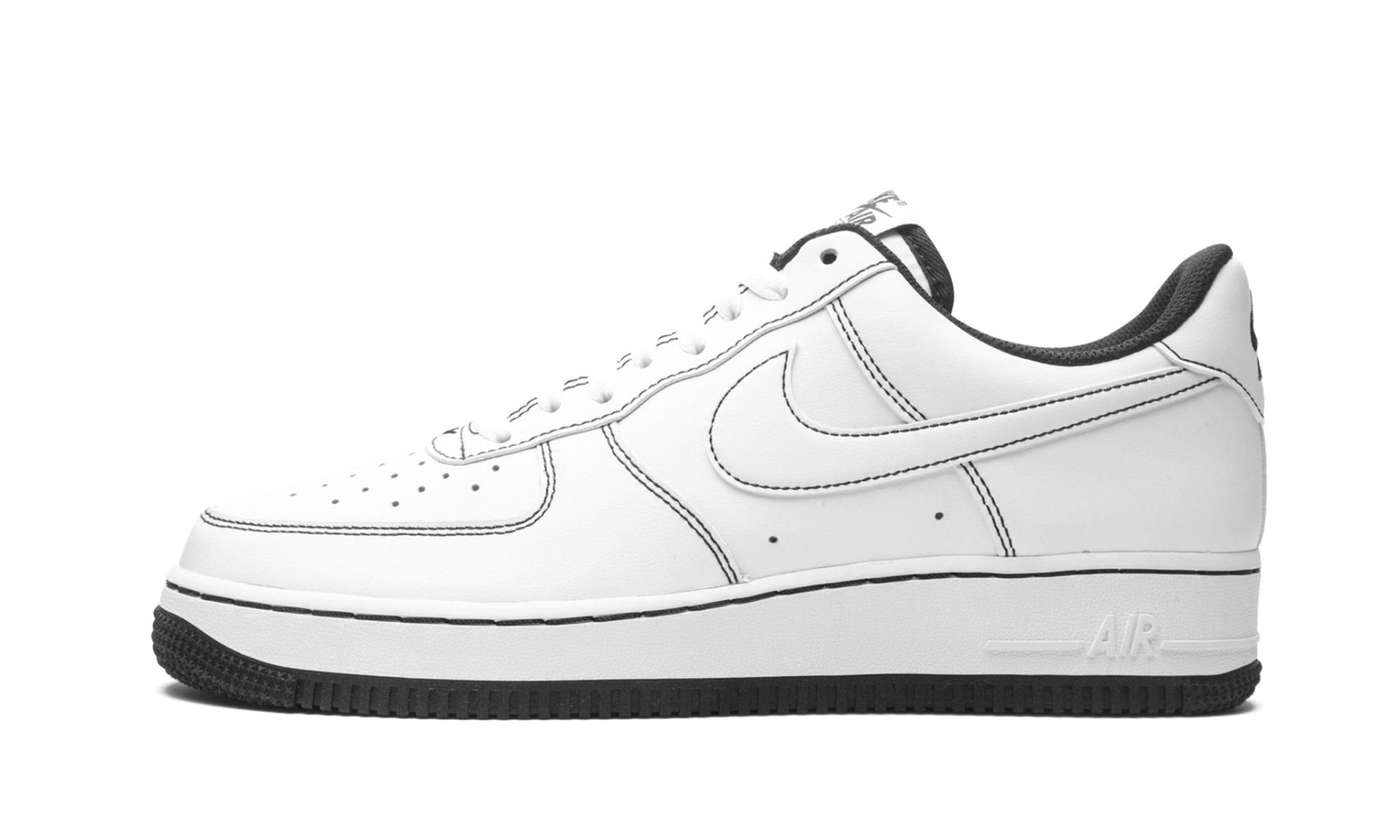 Air Force 1 Low '07 "Contrast Stitching - White / Black"