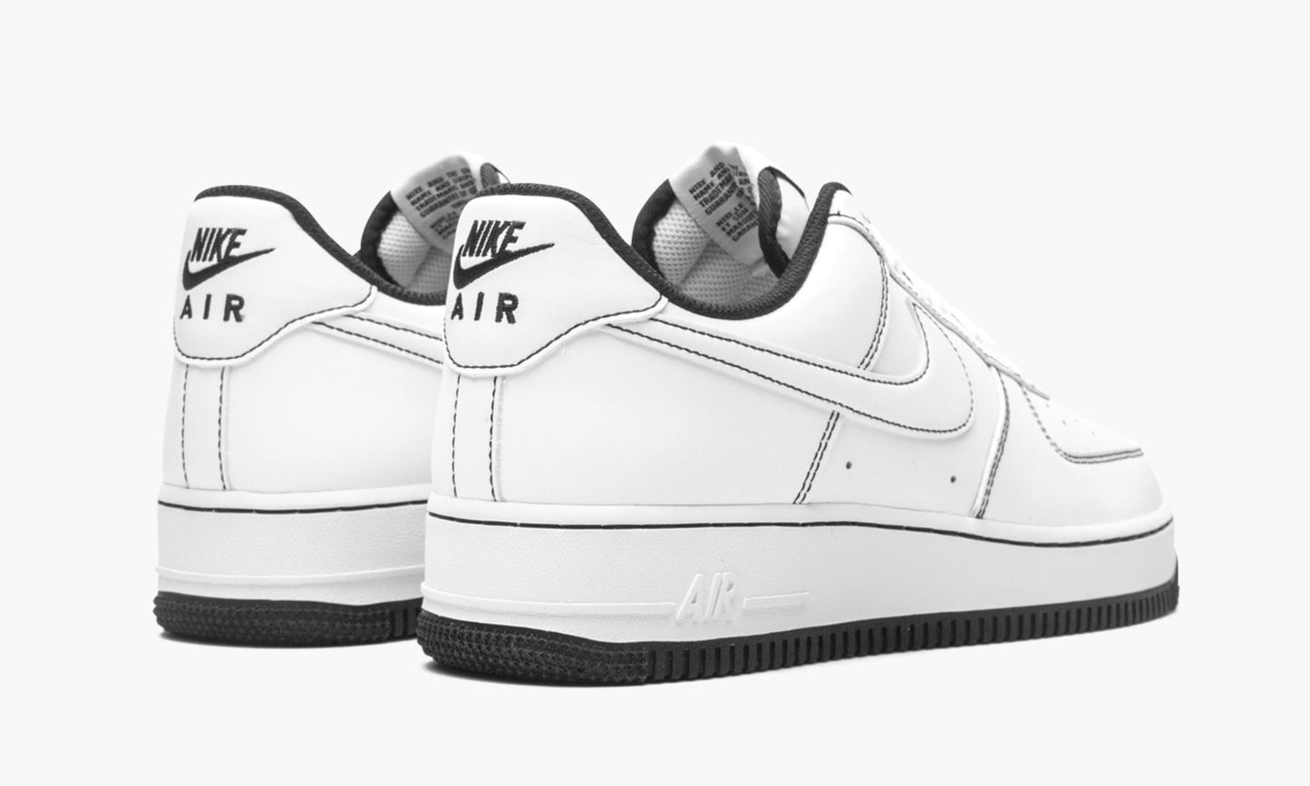 Air Force 1 Low '07 "Contrast Stitching - White / Black"