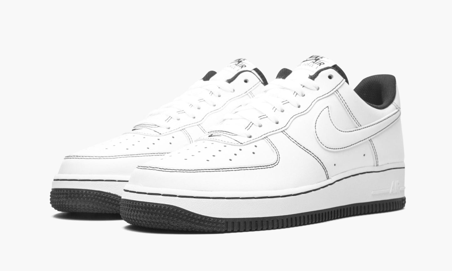 Air Force 1 Low '07 "Contrast Stitching - White / Black"